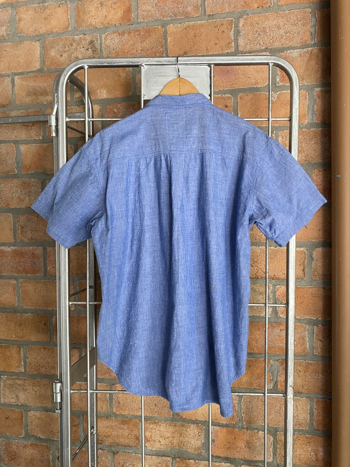 Designer × Vintage FORMIDABLE Blue Tropical Embroidered Button-Up Shirt Size US M / EU 48-50 / 2 - 2 Thumbnail