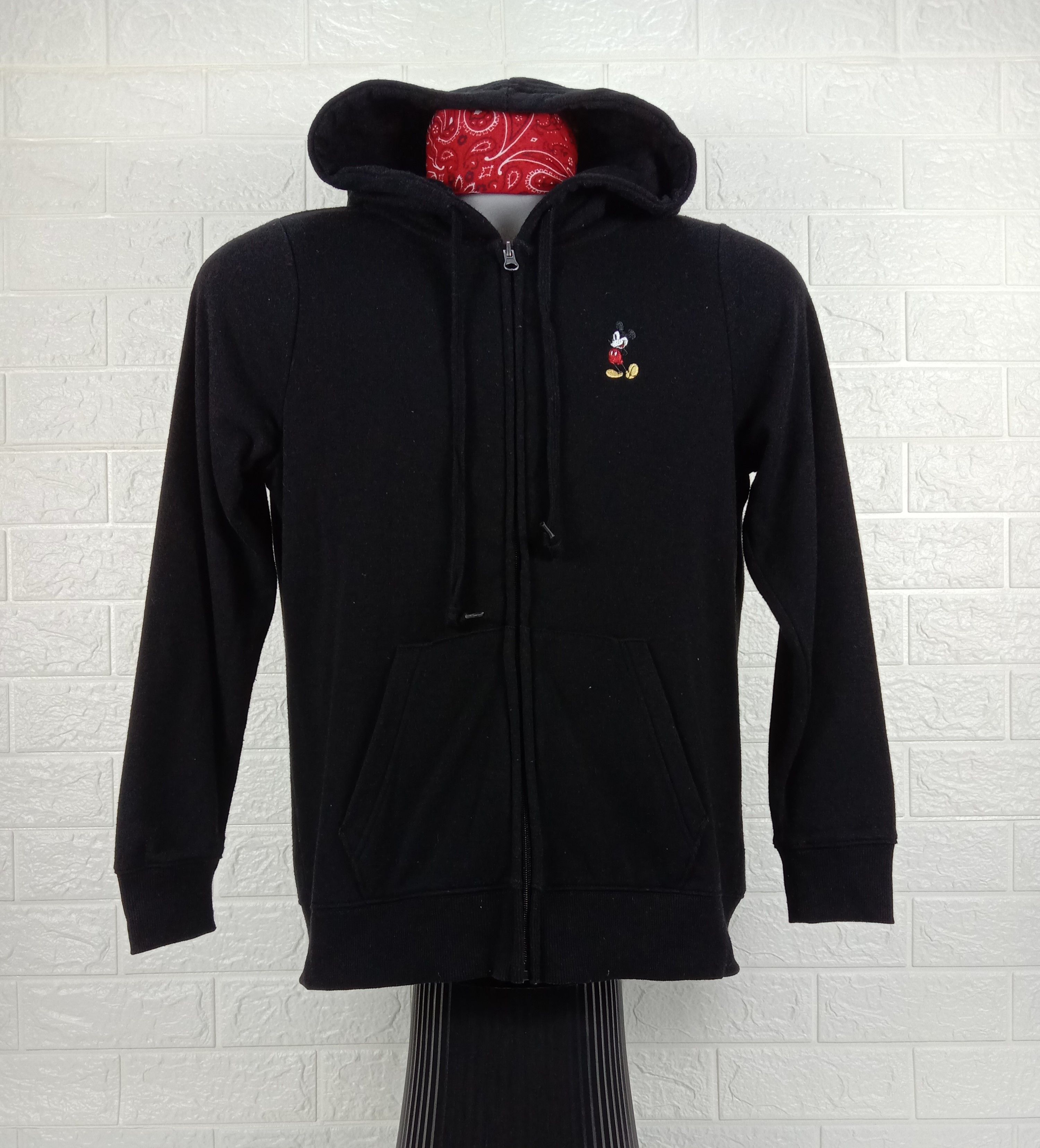 Vintage Disney Mickey Mouse Hoodie Sweatshirt