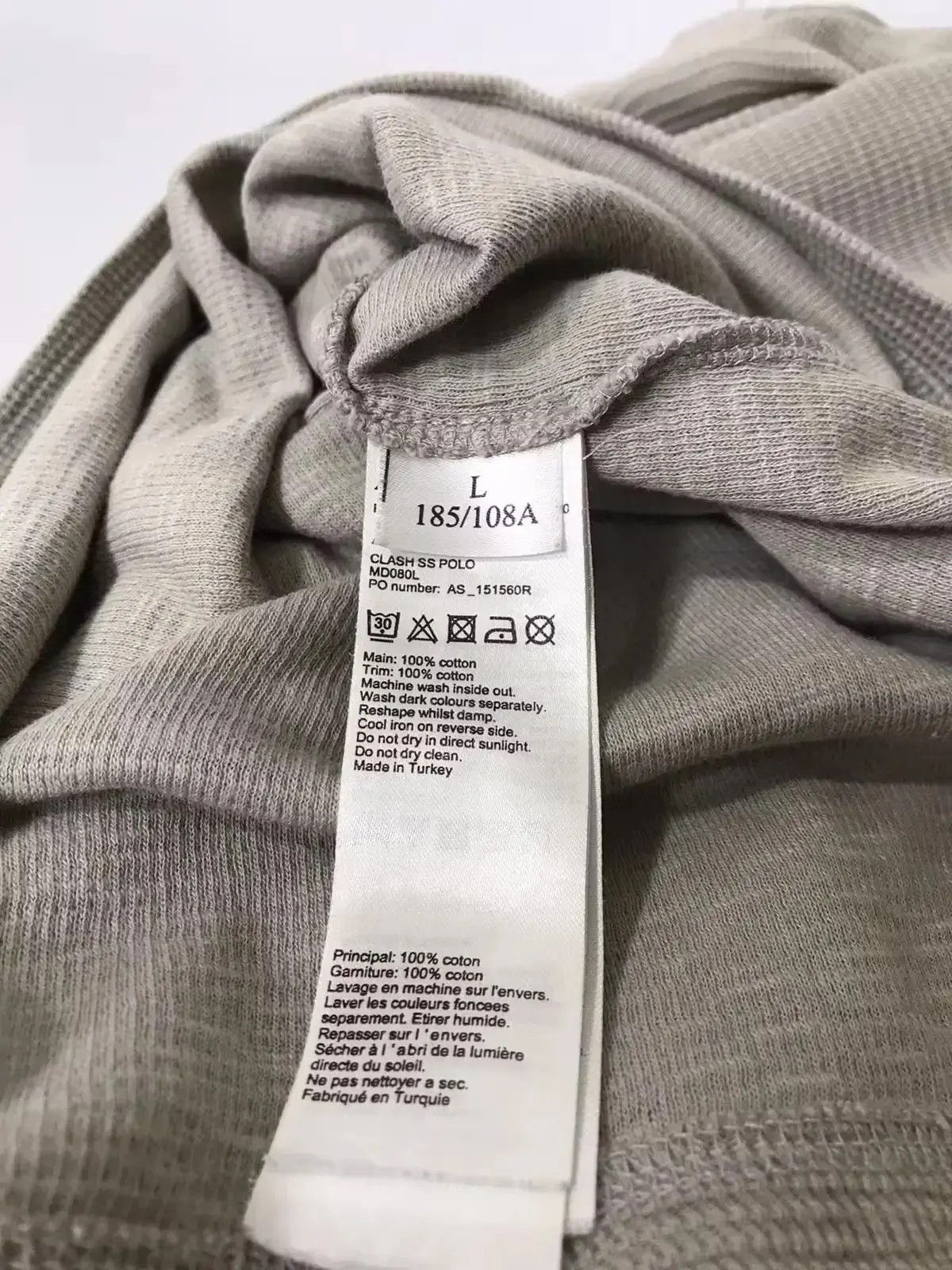Allsaints × Japanese Brand All Saints Clash SS Polo size L Size US L / EU 52-54 / 3 - 5 Thumbnail