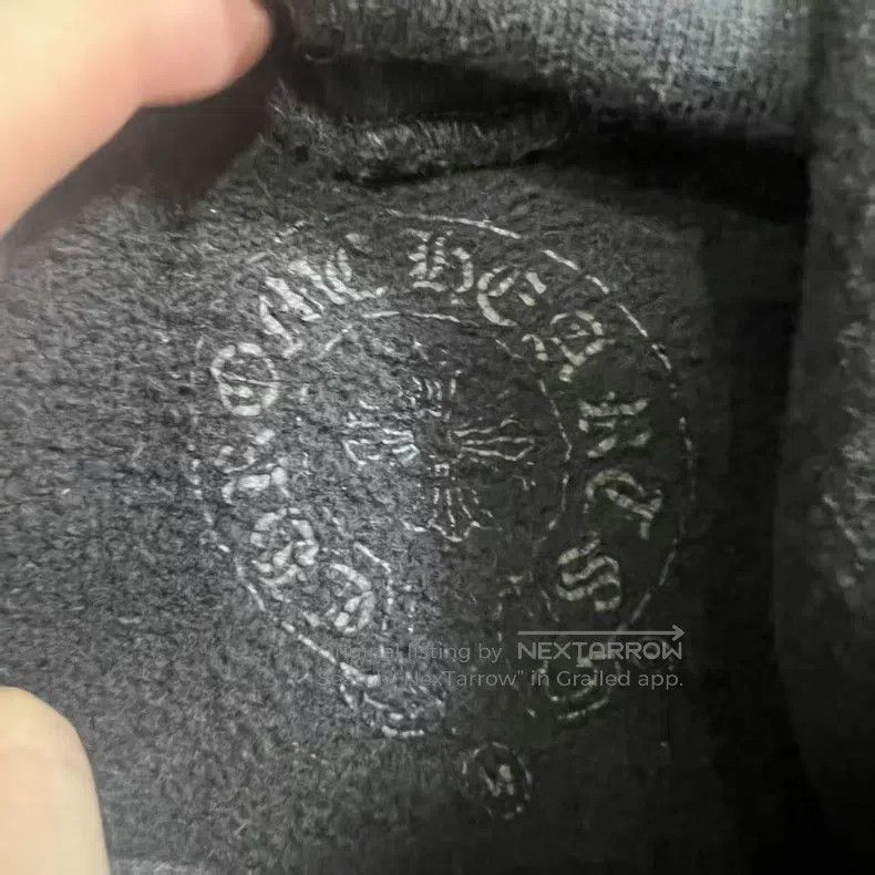 Chrome Hearts CHROME HEARTS Size M hoodie Size US M / EU 48-50 / 2 - 3 Thumbnail