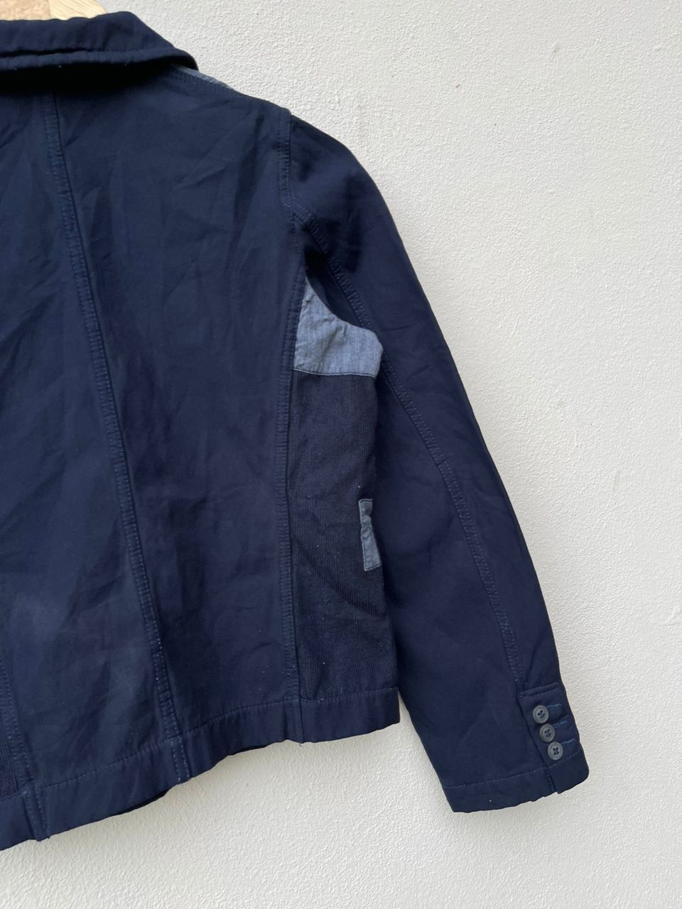 Comme des Garcons × Designer × Japanese Brand AD2010 Comme Des Garcons Patchwork Boro Jacket Size XS / US 0-2 / IT 36-38 - 19 Thumbnail