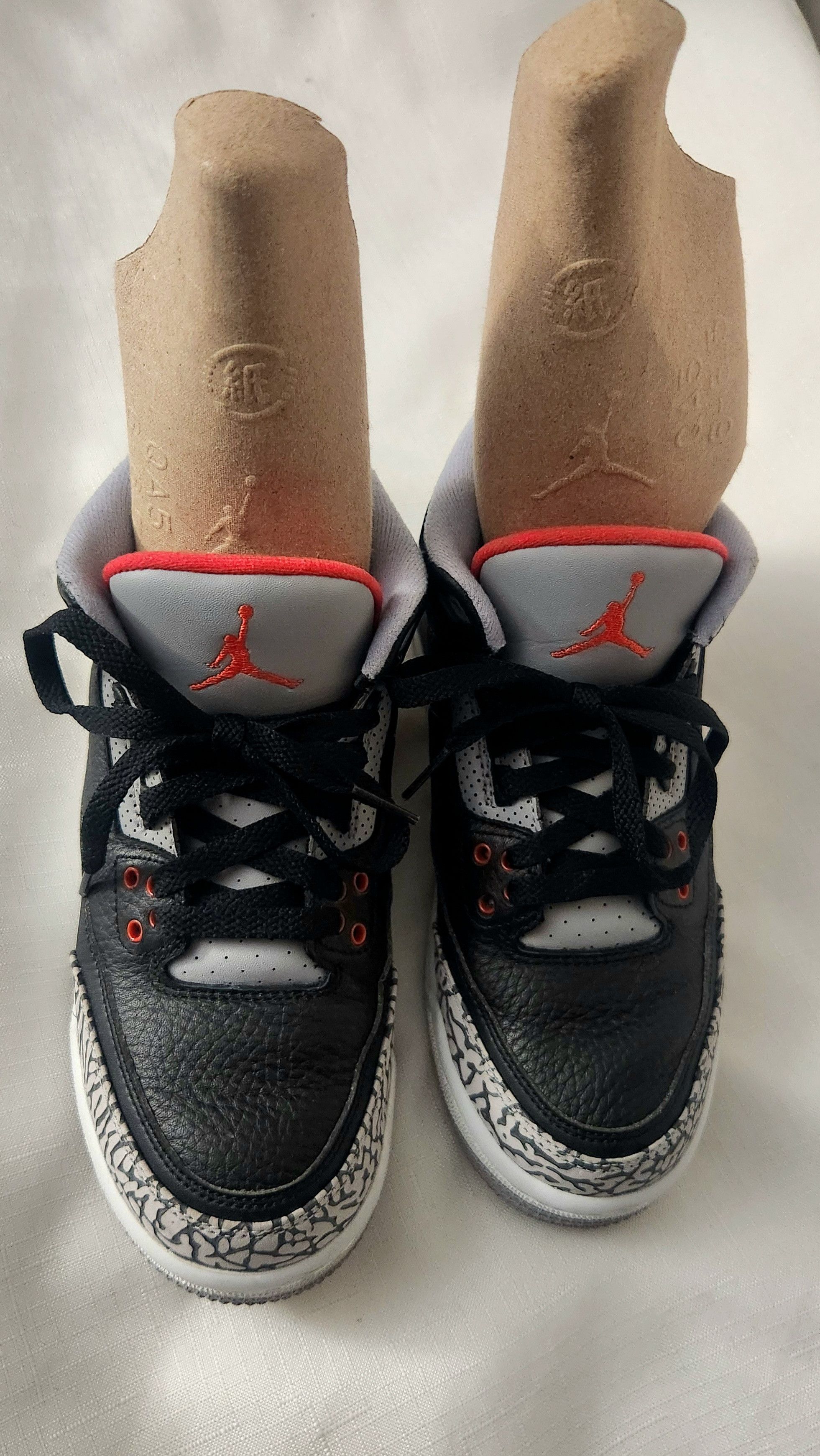 Jordan Brand × Nike Nike Air Jordan Retro 3 OG BC3 854261-001 SZ 6Y Women's 7.5 Size US 7.5 / IT 37.5 - 15 Thumbnail
