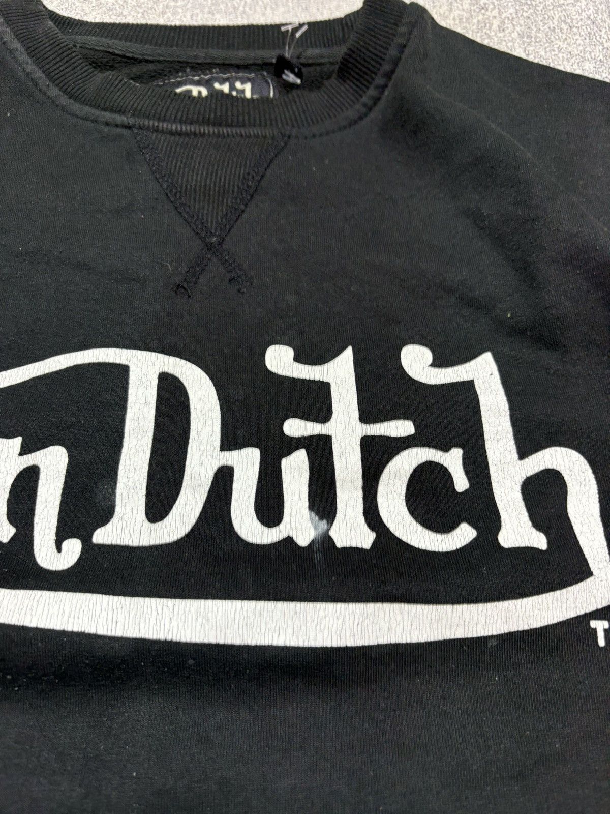 Von Dutch Von Dutch Y2K Black Sweatshirt size L Size US L / EU 52-54 / 3 - 7 Thumbnail
