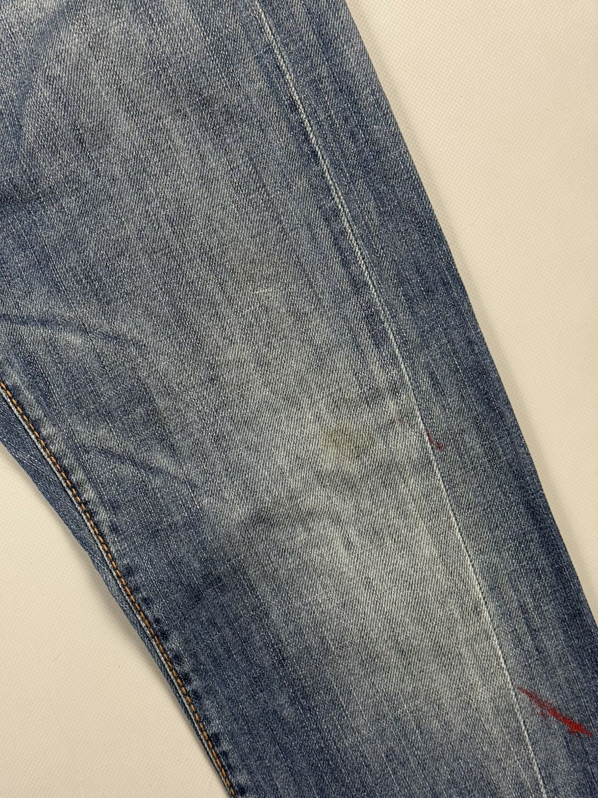 Evisu Evisu EU-ED Hokusai Vintage Men’s Denim Jeans Size 29 / S Size US 29 - 10 Thumbnail
