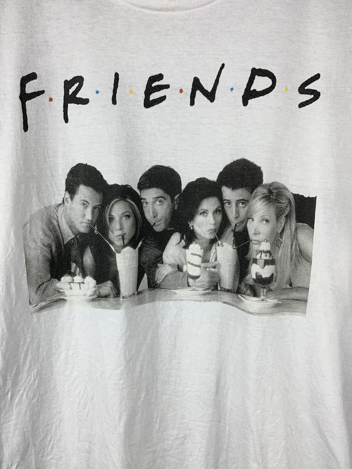 Old Navy Steals! Friends Sitcom Comedy Tee Size US L / EU 52-54 / 3 - 3 Thumbnail