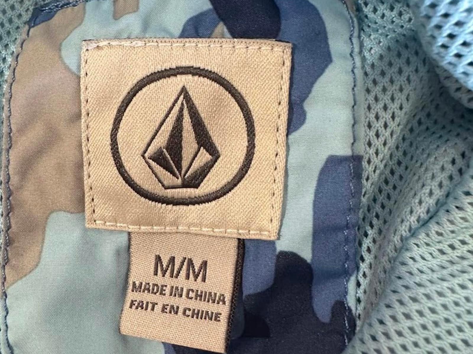 Volcom Volcom Forwarder Camo Hooded Jacket Medium Size US M / EU 48-50 / 2 - 4 Thumbnail