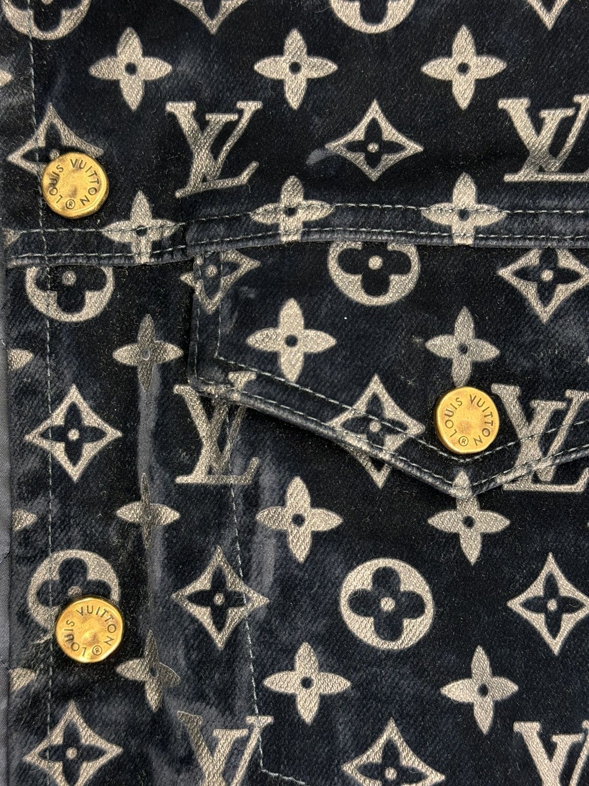 Louis Vuitton OMBRE MONOGRAM PRINT JACKET Size US L / EU 52-54 / 3 - 6 Thumbnail