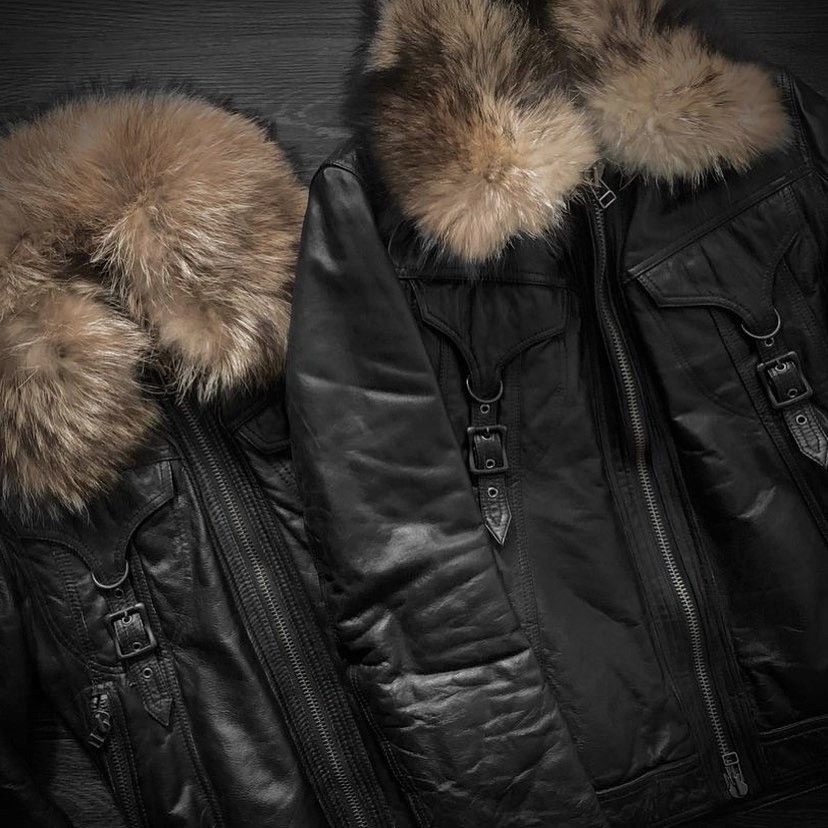 Yasuyuki Ishii Yasuyuki Ishii Horsi / Racoon Fur Leather