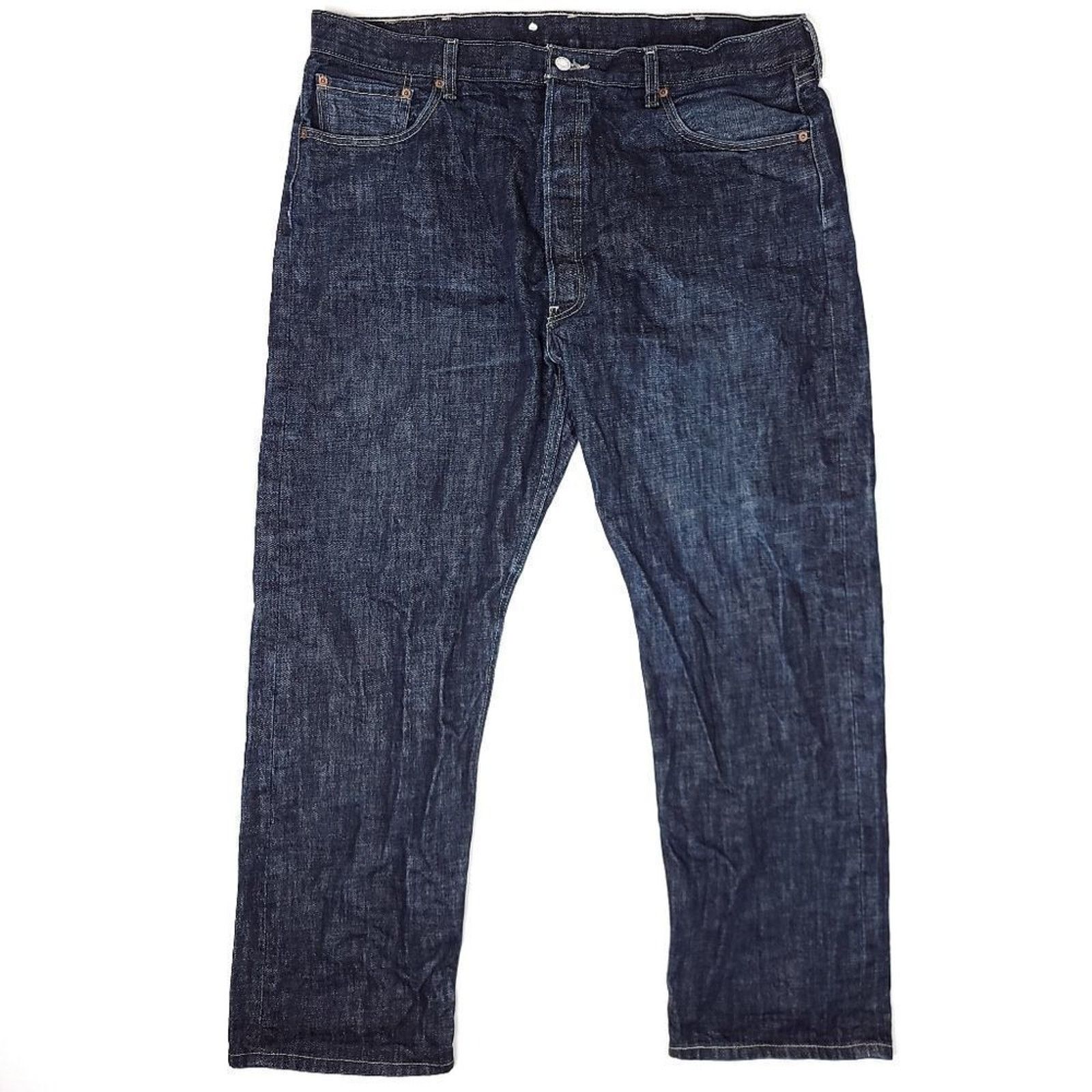 Levi's Y2K Levis 501XX Original Button Fly Jeans Mens 42x30 Size US 42 / EU 58 - 1 Thumbnail