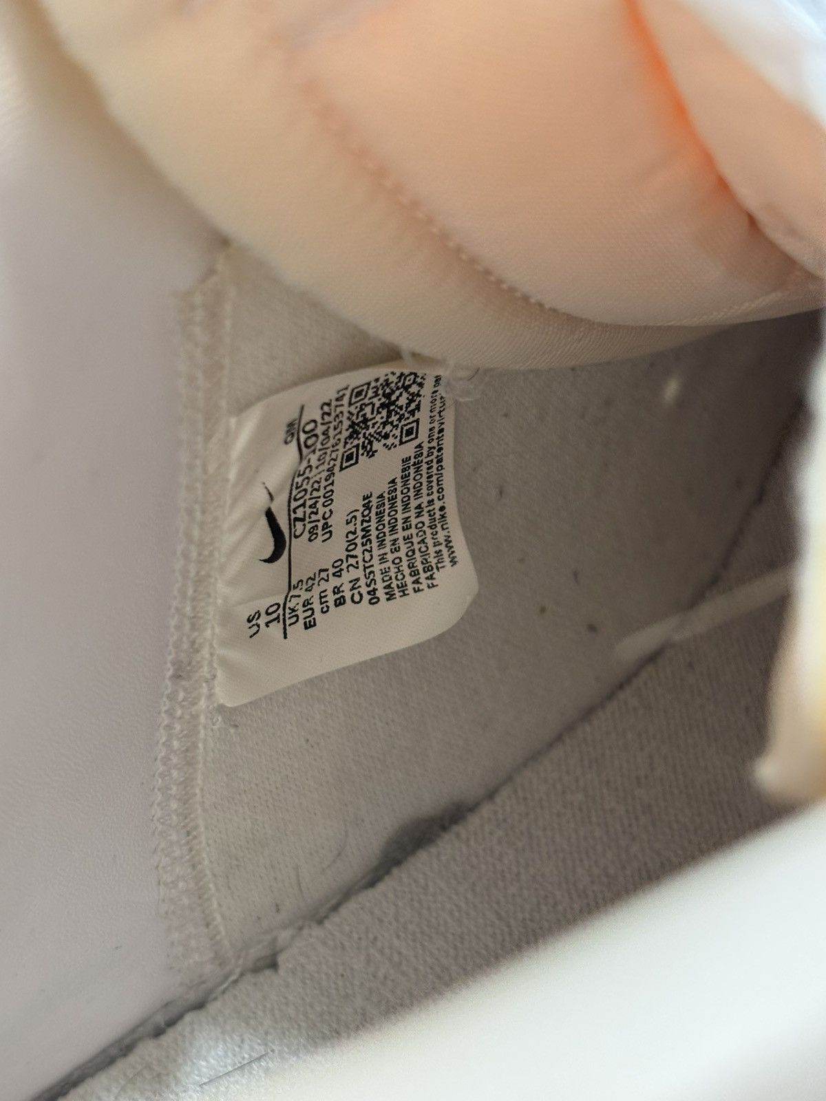 Nike Nike Blazer mid ‘77 vintage Size US 10 / EU 43 - 6 Thumbnail