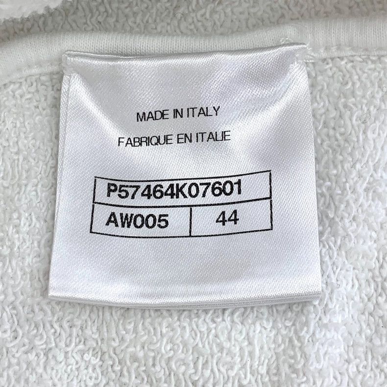 Chanel Chanel White astronaut printed cotton hooded zipper long-s Size US S / EU 44-46 / 1 - 8 Thumbnail