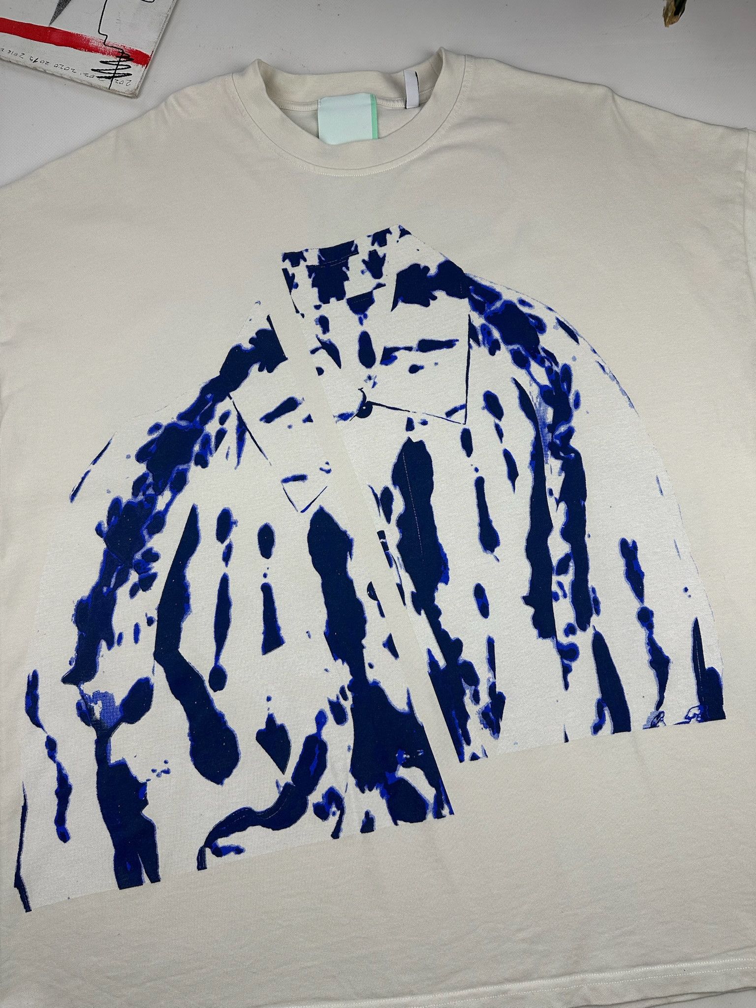 Vintage ART TEE jansociete JAN OLYMPIC Edition alpine pro acid print Size US L / EU 52-54 / 3 - 3 Thumbnail
