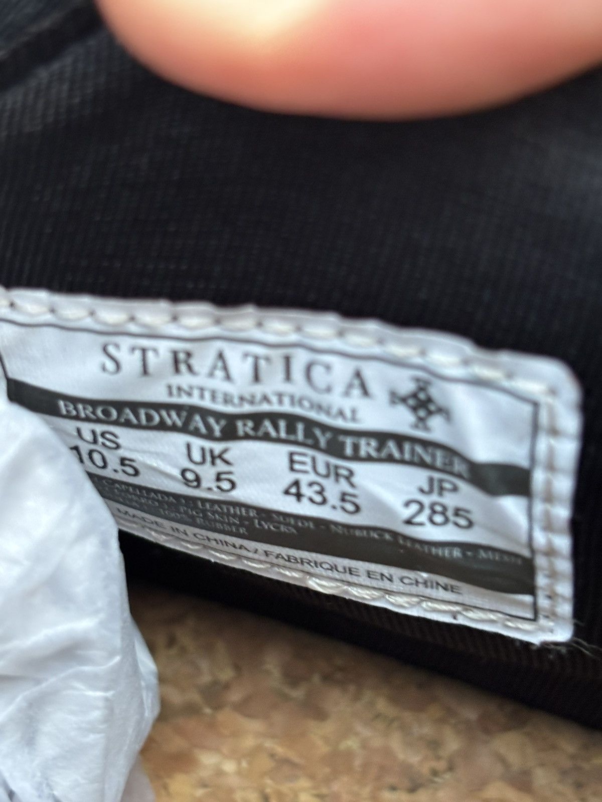 Other IBN Jasper- Stratica Broadway Rally Trainer Designer Shoes Size US 10.5 / EU 43-44 - 7 Thumbnail