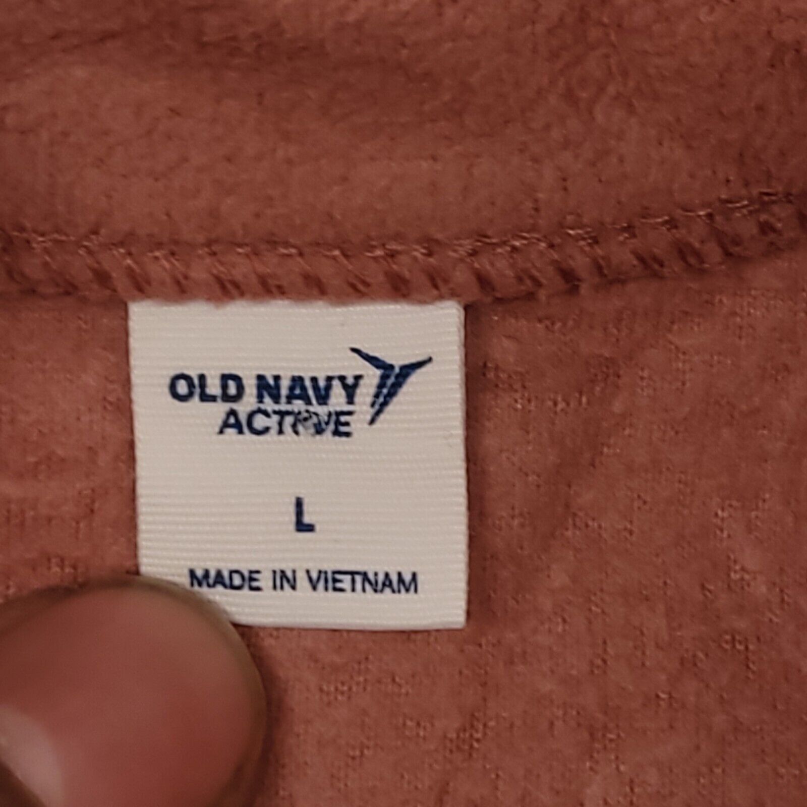 Old Navy Old Navy Active Zip Up Casual Jacket Women Size Large L Pink Size L / US 10 / IT 46 - 3 Thumbnail