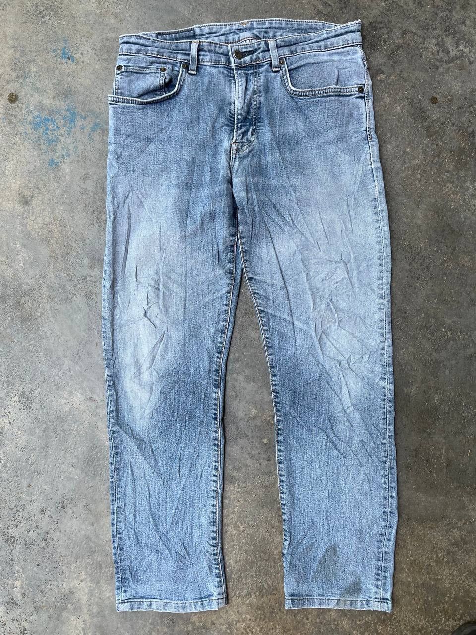 Edwin VINTAGE EDWIN MADE IN JAPAN RARE FADED STYLE Size US 34 / EU 50 - 5 Thumbnail