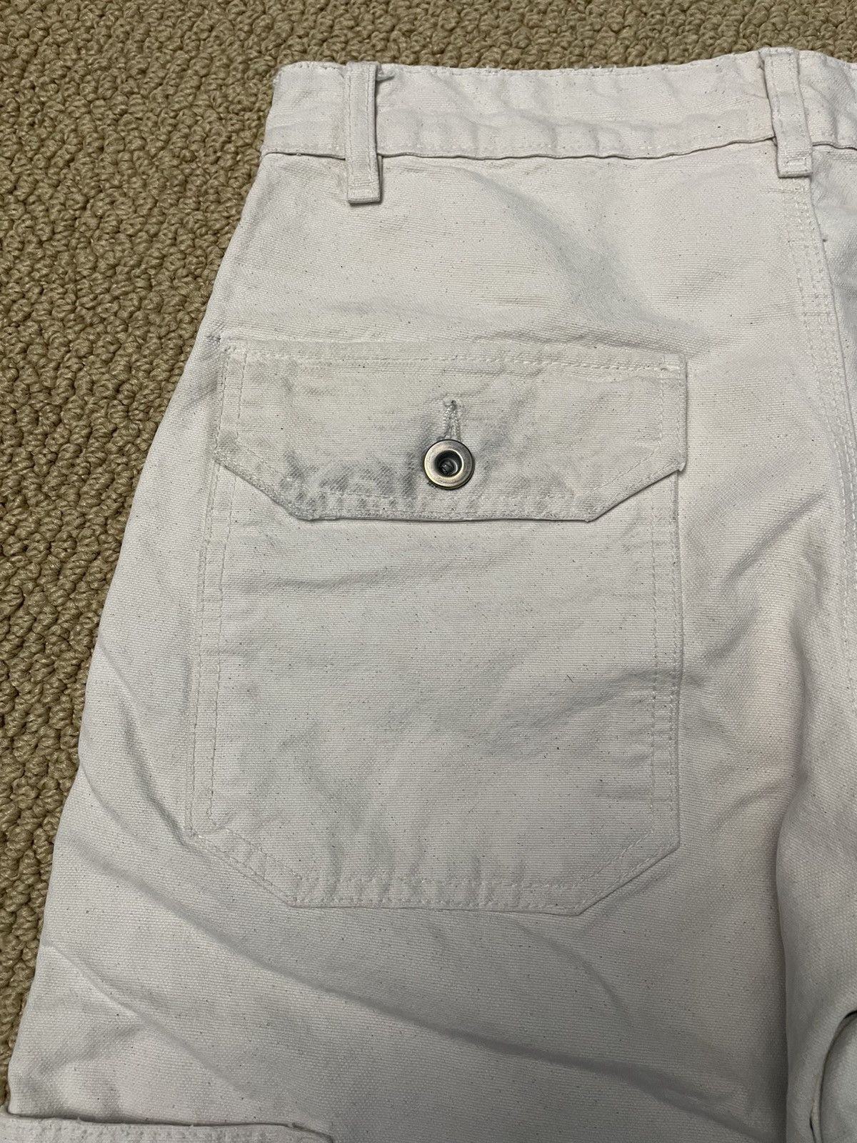 Yuremane Pinup Rags Journeyman Pants in Cream Size US 28 / EU 44 - 4 Thumbnail