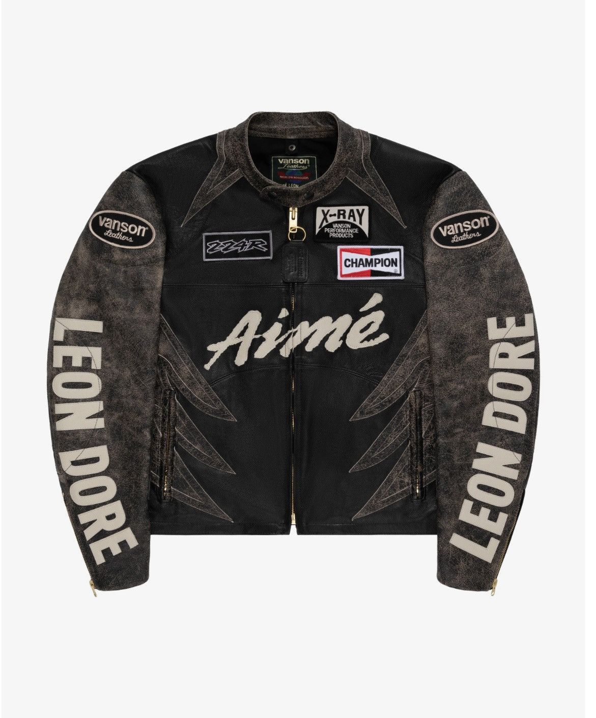 Aime Leon Dore × Vanson Leathers ALD - Vanson Jacket - SS25 Size US XS / EU 42 / 0 - 1 Thumbnail