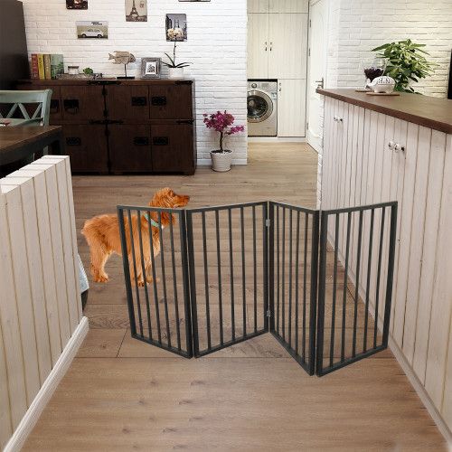 Pet Gate - Dog Gate for Doorways, Stairs or House – Freestan