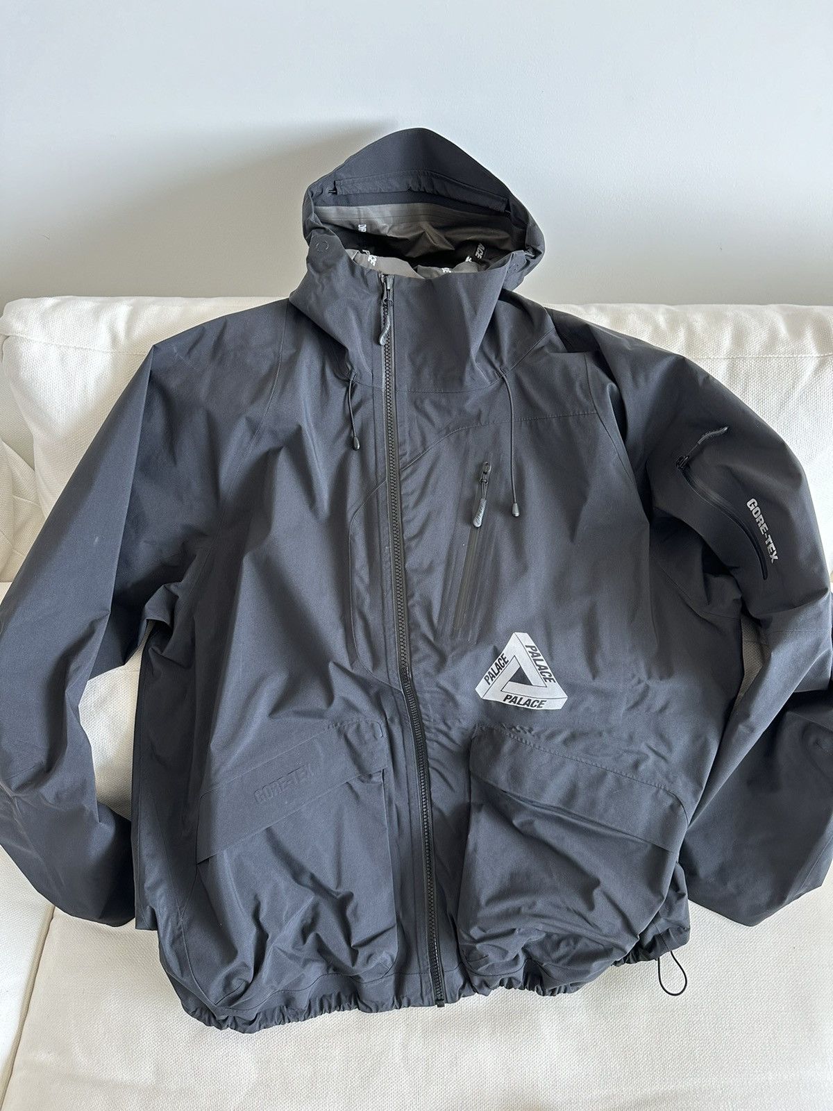 PALACE GORE-TEX R-TEK JACKET BLACK L