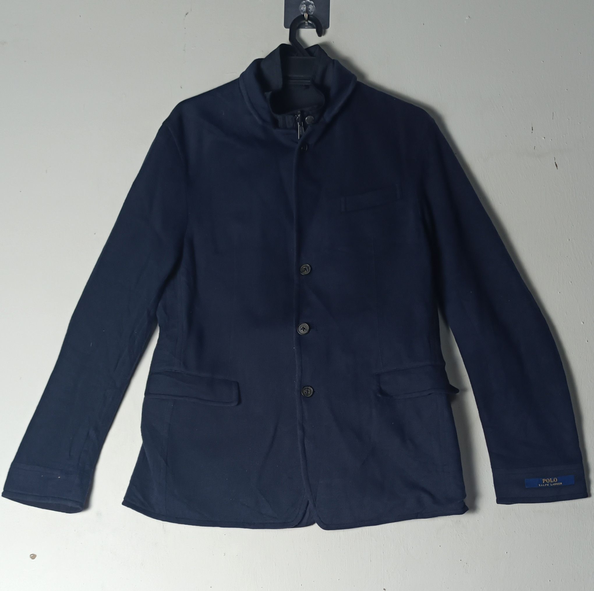 Polo Ralph Lauren Vintage 🔥🔥Polo Ralph Lauren Wool Jacket Double Collar Size US S / EU 44-46 / 1 - 1 Thumbnail