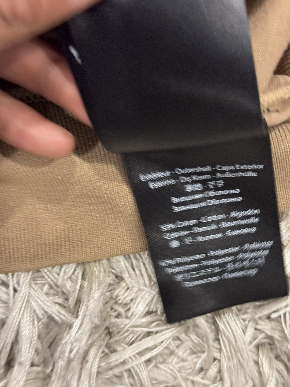 Mackage Mackage Krystian double-face jersey hoodie Size US XL / EU 56 / 4 - 12 Thumbnail