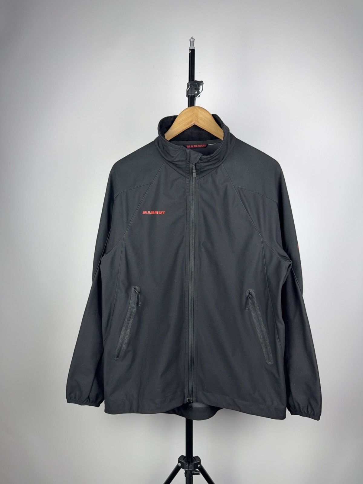 Mammut × Vintage Vintage 90s Mammut Winostoper light Jacket 90s Size US L / EU 52-54 / 3 - 1 Thumbnail