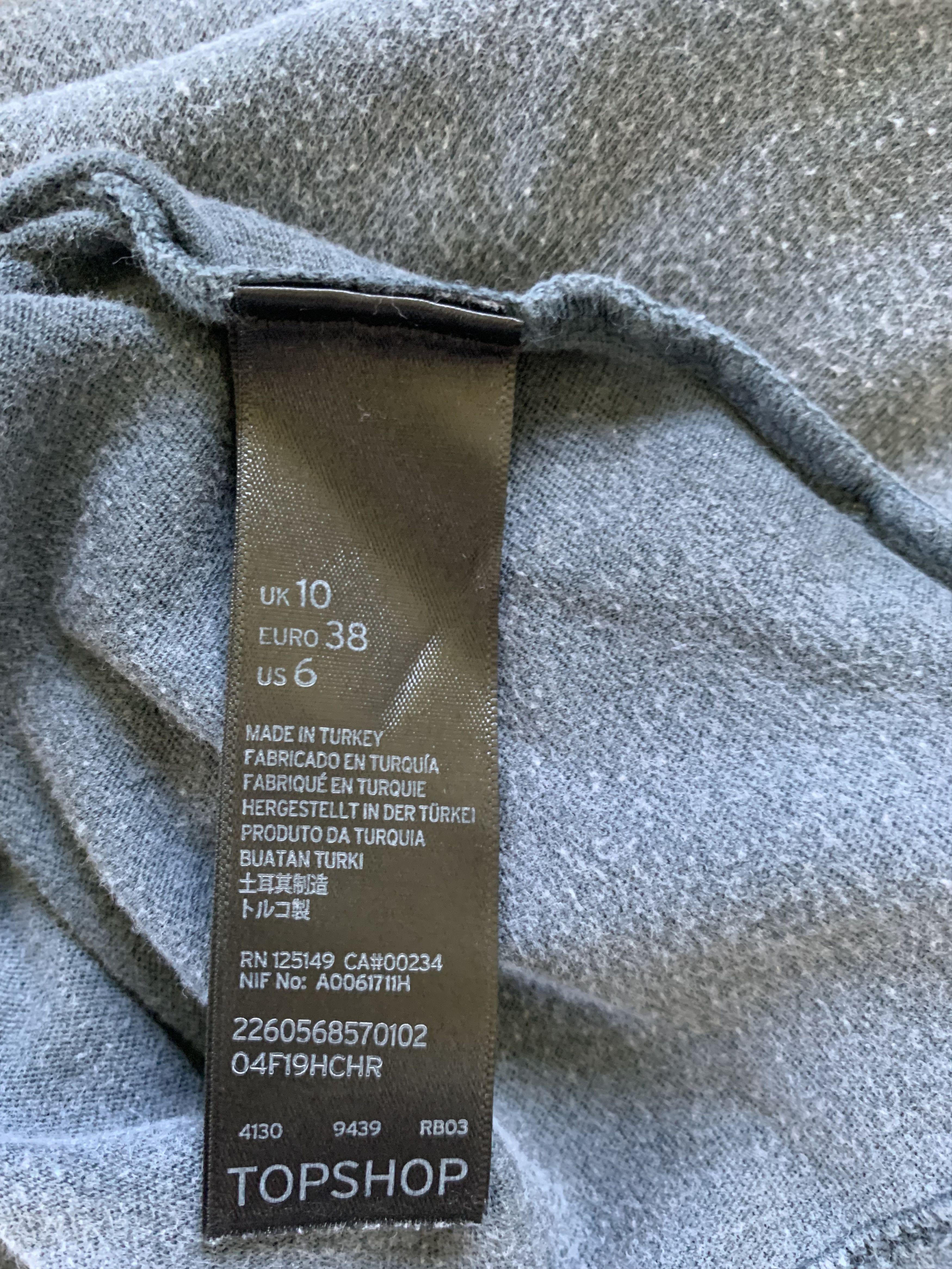 Topshop Topshop Printed T Shirt Size US M / EU 48-50 / 2 - 7 Thumbnail