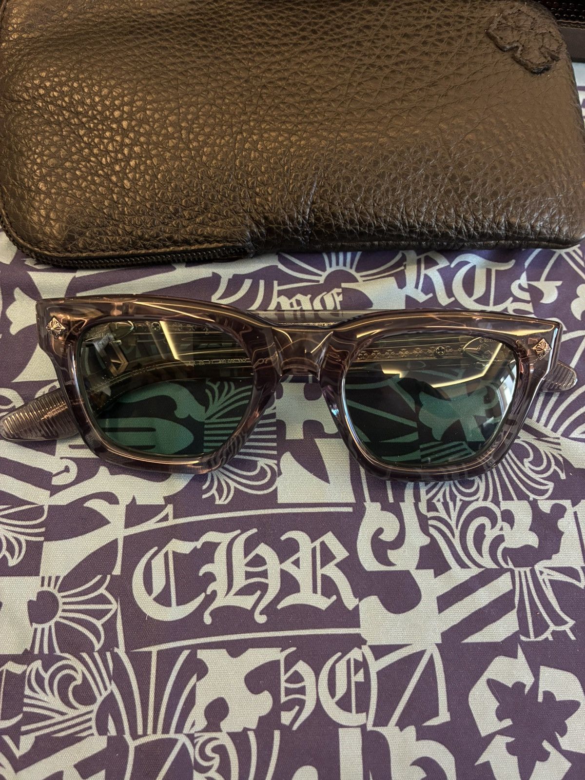 Chrome Hearts Chrome Hearts Stark Malibu Sunglasses Size ONE SIZE - 2 Thumbnail