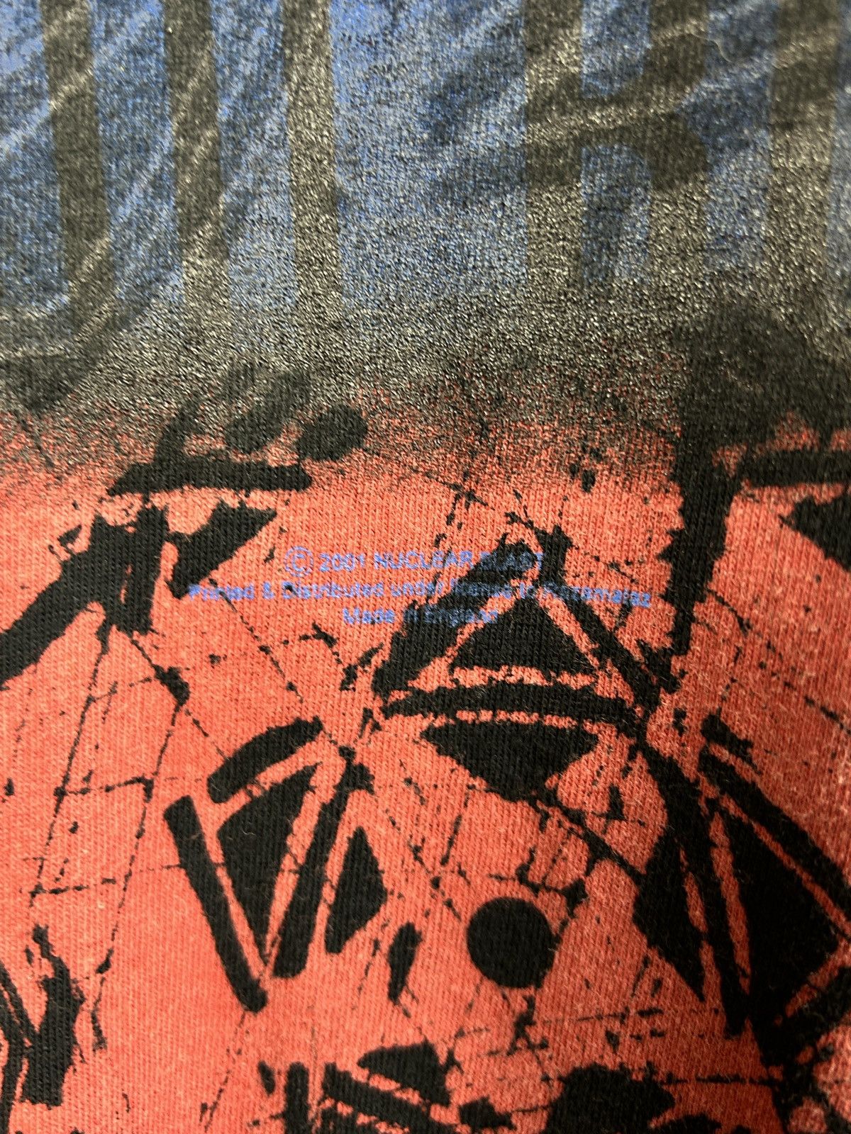 Band Tees Dimmu Borgir 2001 Puritanical Euphoric Misanthropia AOP Tee Size US XL / EU 56 / 4 - 7 Thumbnail