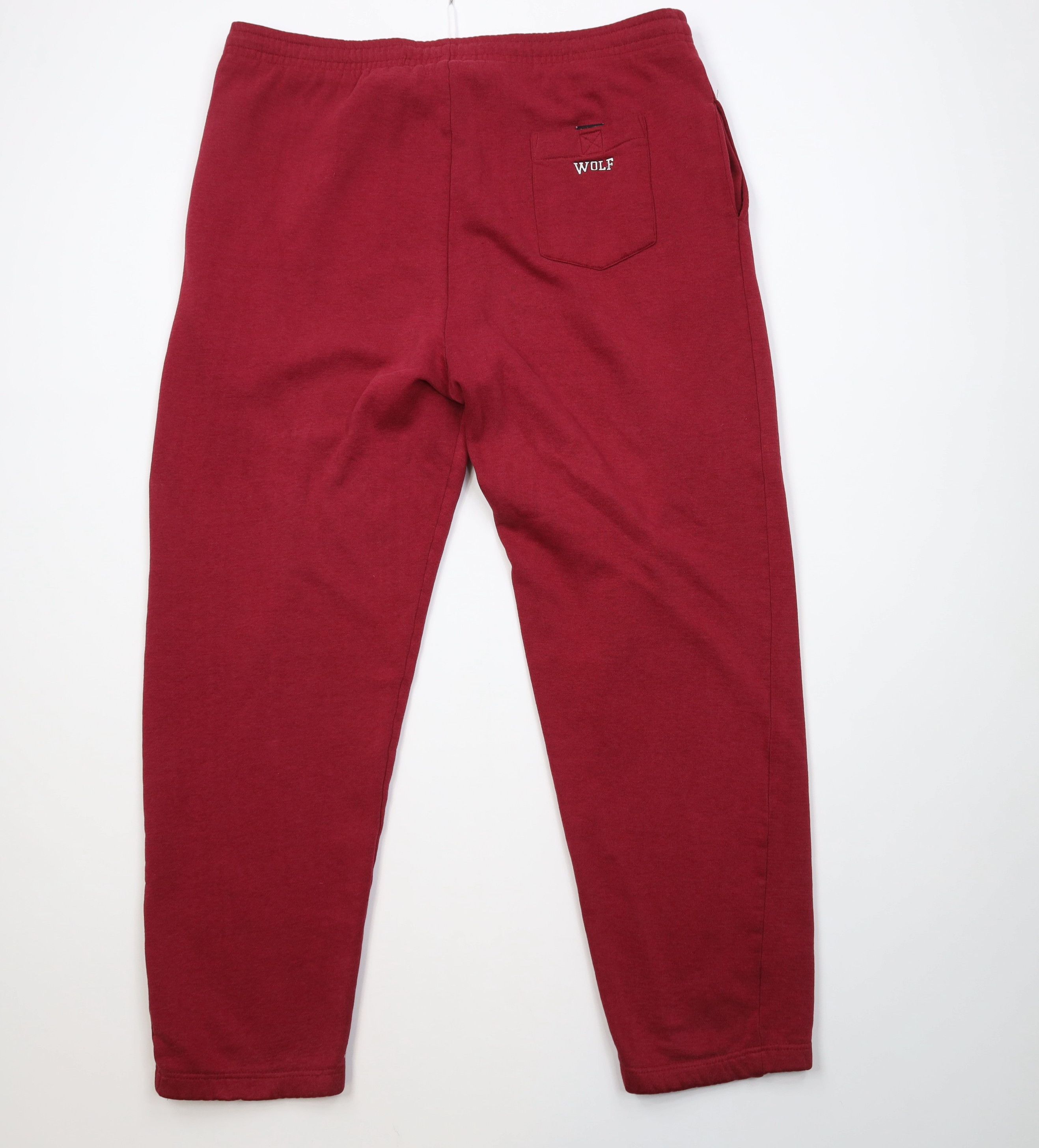 Vintage AS IS Vintage 90s University of Alabama Sweatpants Pants Red Size US 38 / EU 54 - 11 Thumbnail