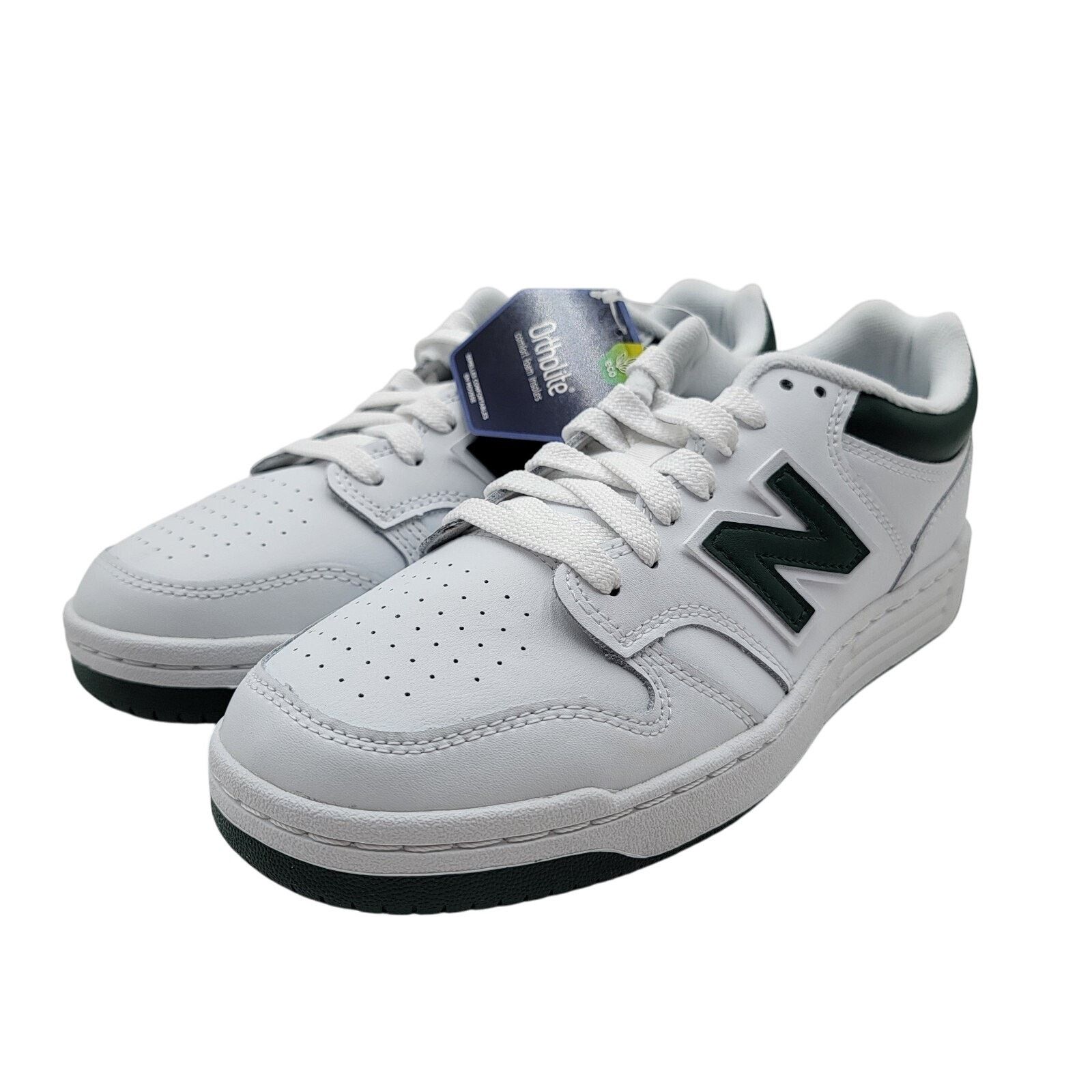 New Balance New Balance 480 White/Green Sneakers BB480LNG Mens Sz 7.5 Size US 7.5 / EU 40-41 - 9 Thumbnail
