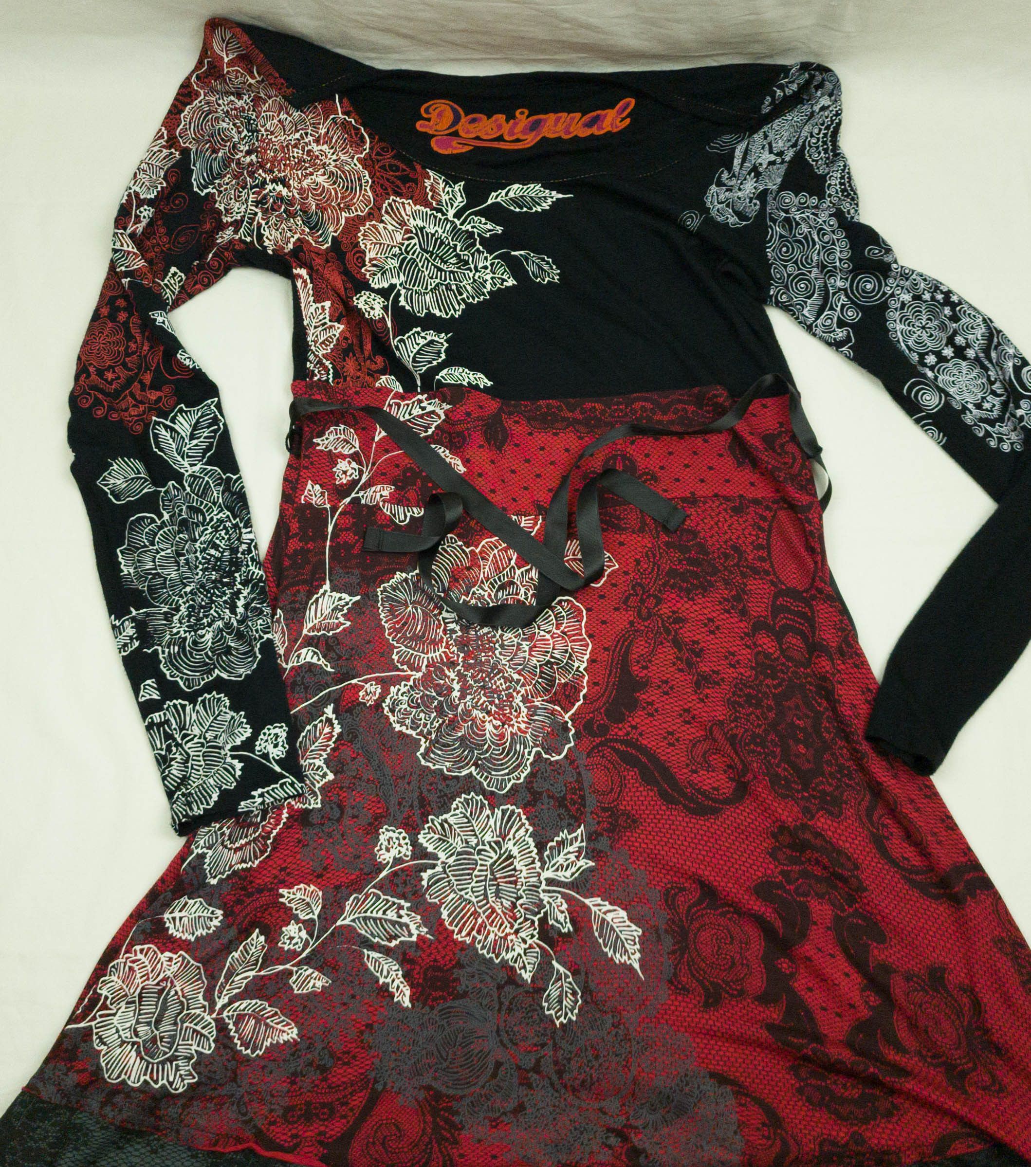 Desigual Desigual womens dress size L Size L / US 10 / IT 46 - 4 Thumbnail