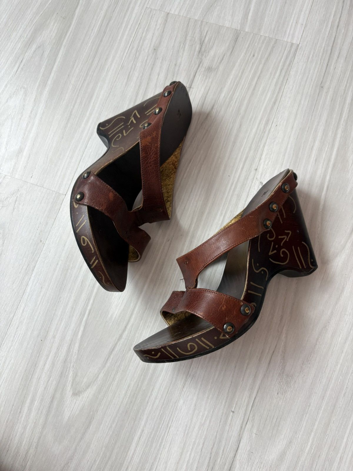 Vintage Vintage heels Size US 6 / IT 36 - 8 Thumbnail