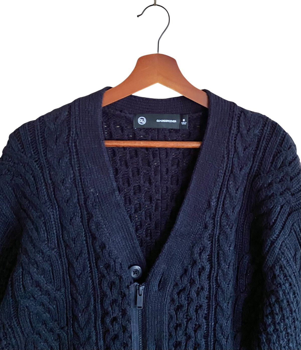 GU Vintage Japanese Brand Gu X Undercover Knitwear 2000s Size US M / EU 48-50 / 2 - 3 Thumbnail
