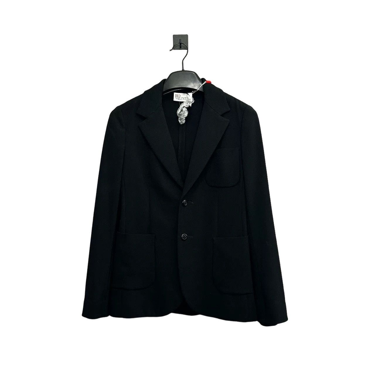 RED Valentino RED Valentino Black Blazer Size 40 Size S / US 4 / IT 40 - 1 Thumbnail