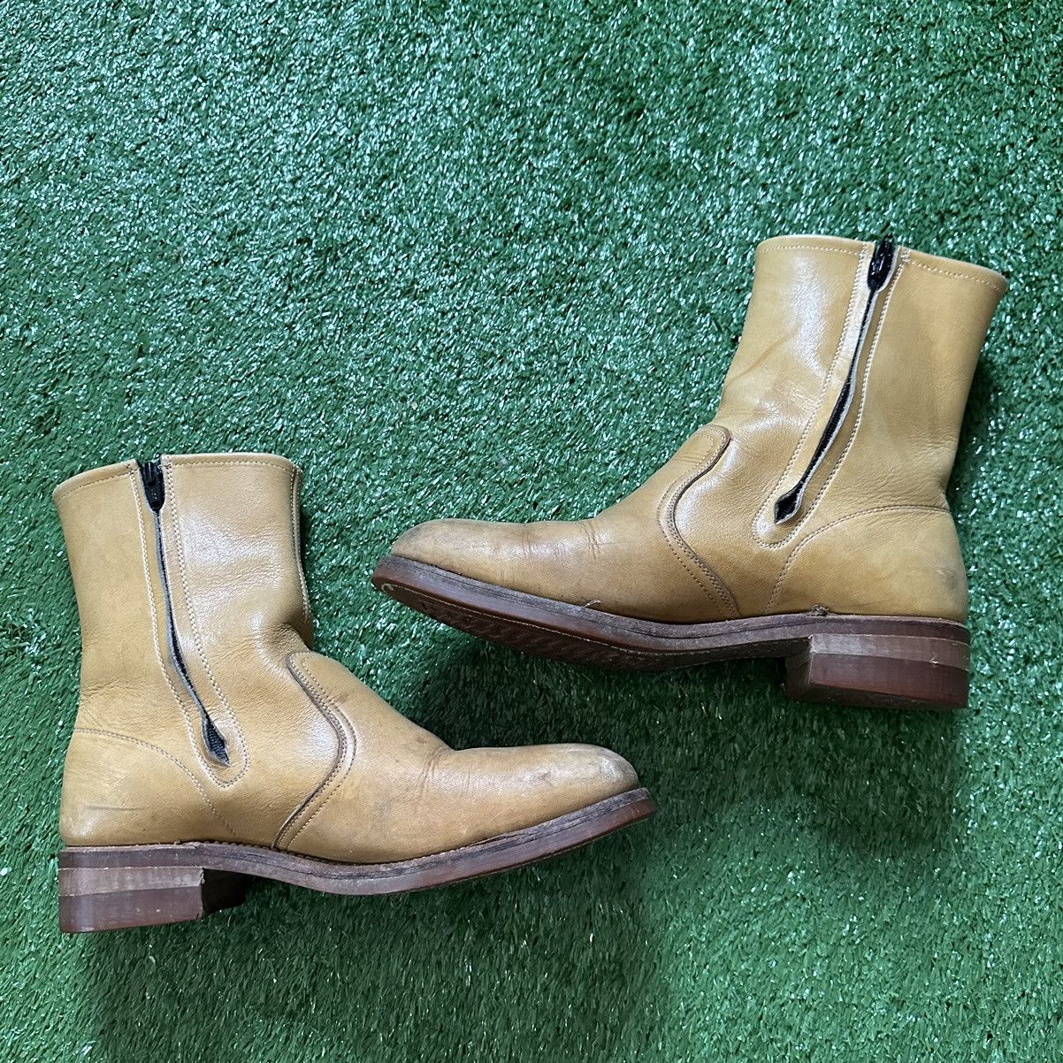 Unsound Rags × Vintage Vintage 70s Western Campus Maison Margiela Style ...