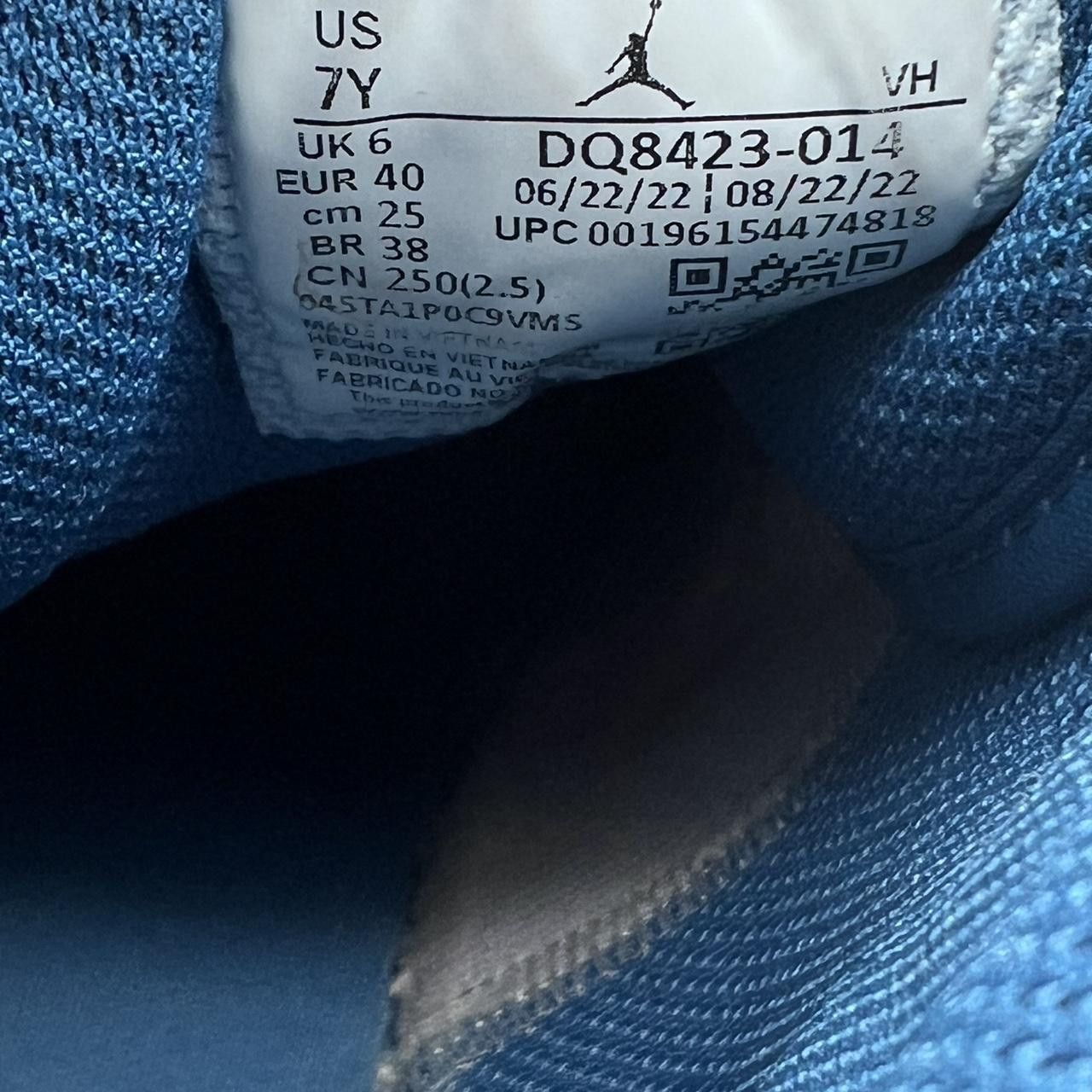 Jordan Brand Air Jordan 1 Mid GS ‘Cement True Blue’ Size 7 Size US 7 / EU 40 - 7 Thumbnail