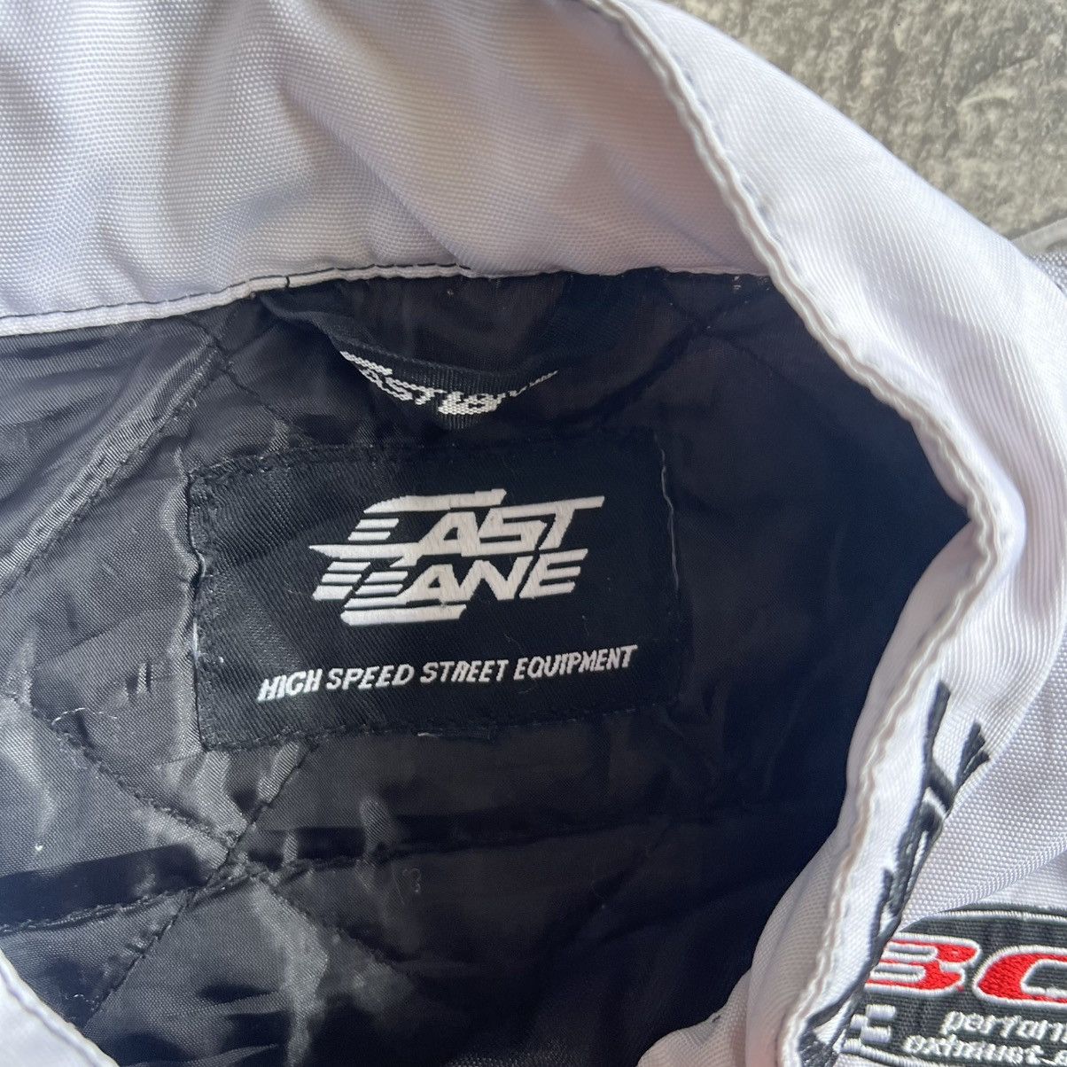 Japanese Brand Vintage Speed Rider Racing Team Moto Jacket Size US XL / EU 56 / 4 - 8 Thumbnail