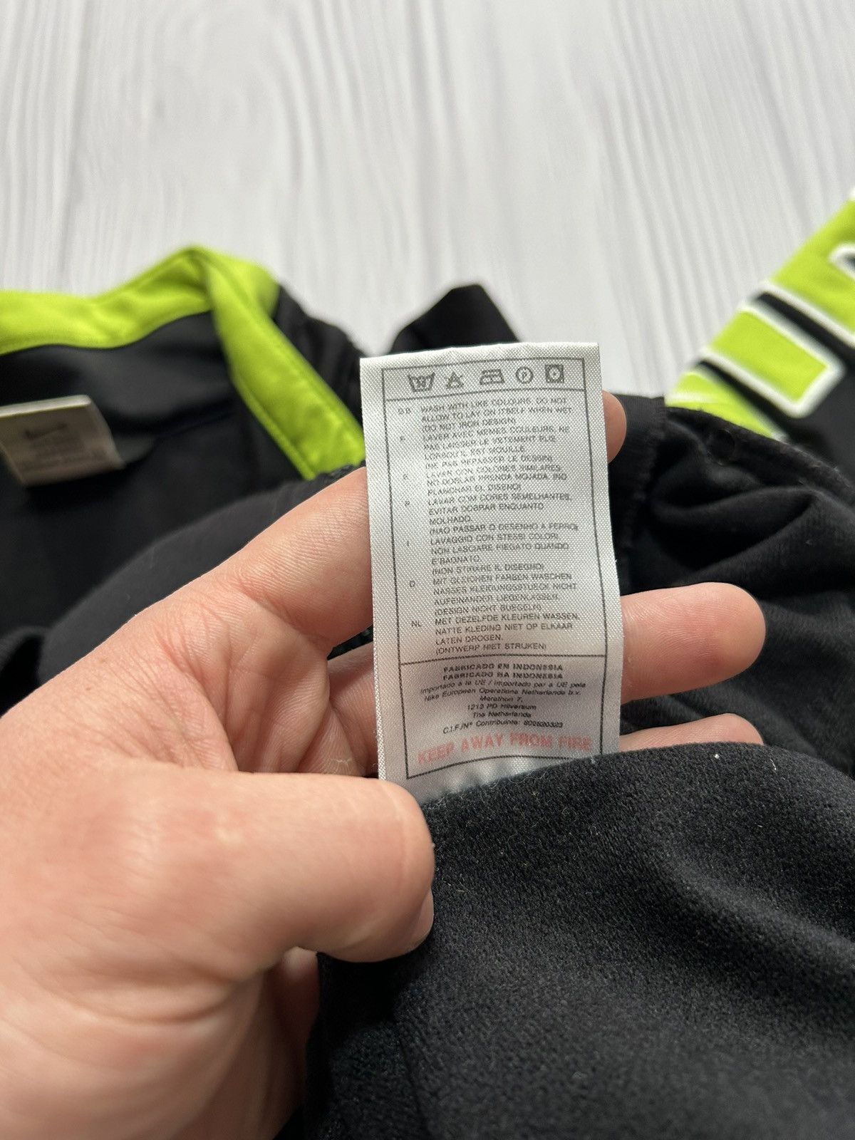 Nike Y2K Nike Vintage 90s Track Jacket Size US L / EU 52-54 / 3 - 15 Thumbnail