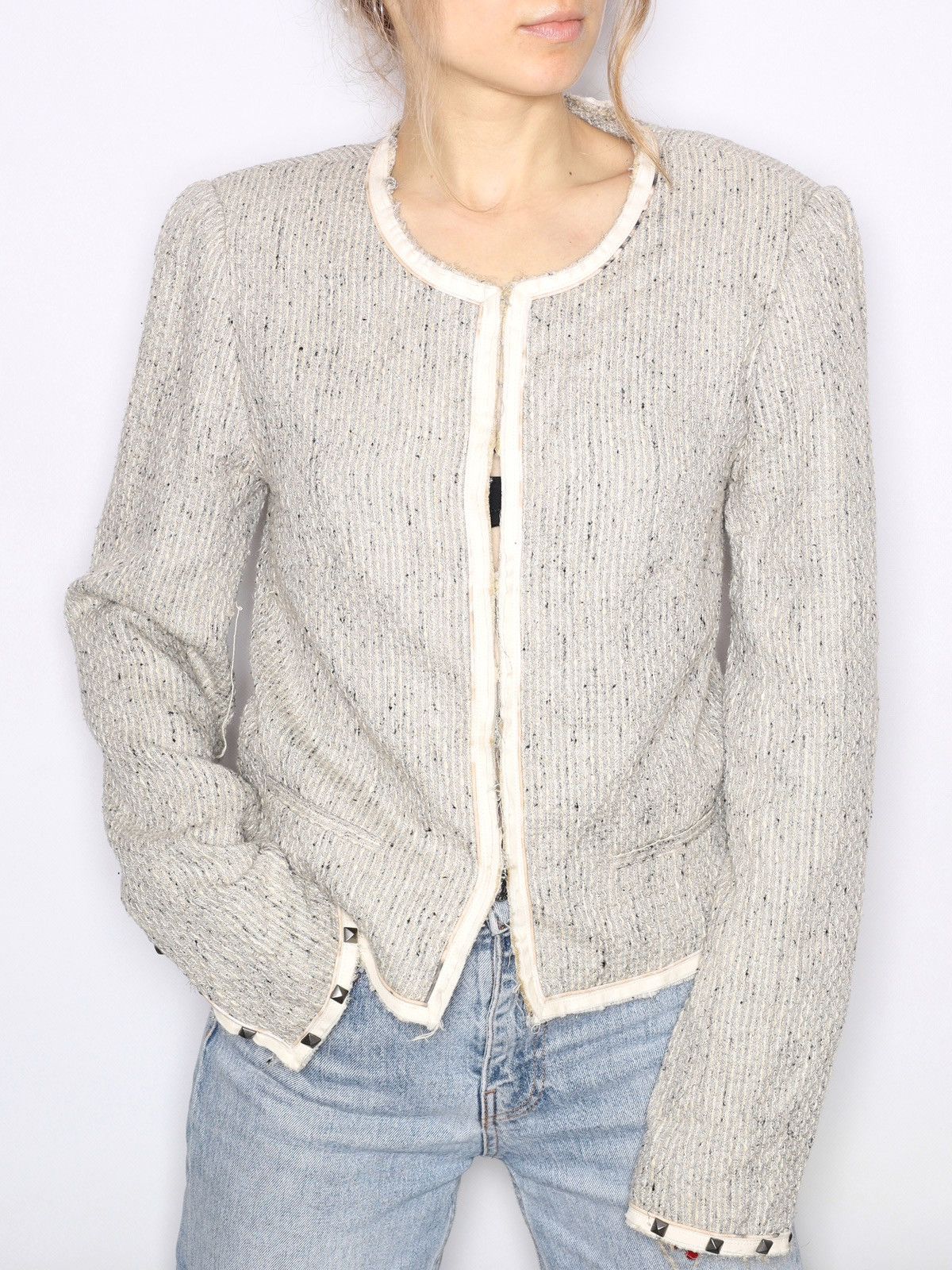 Zadig & Voltaire Zadig Voltaire Gala Deluxe Jacket Blazer Size M / US 6-8 / IT 42-44 - 3 Thumbnail