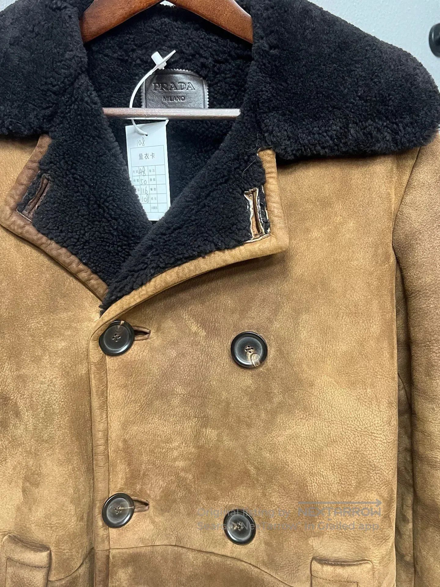 Prada brown fur coat by Prada. Size US M / EU 48-50 / 2 - 4 Thumbnail