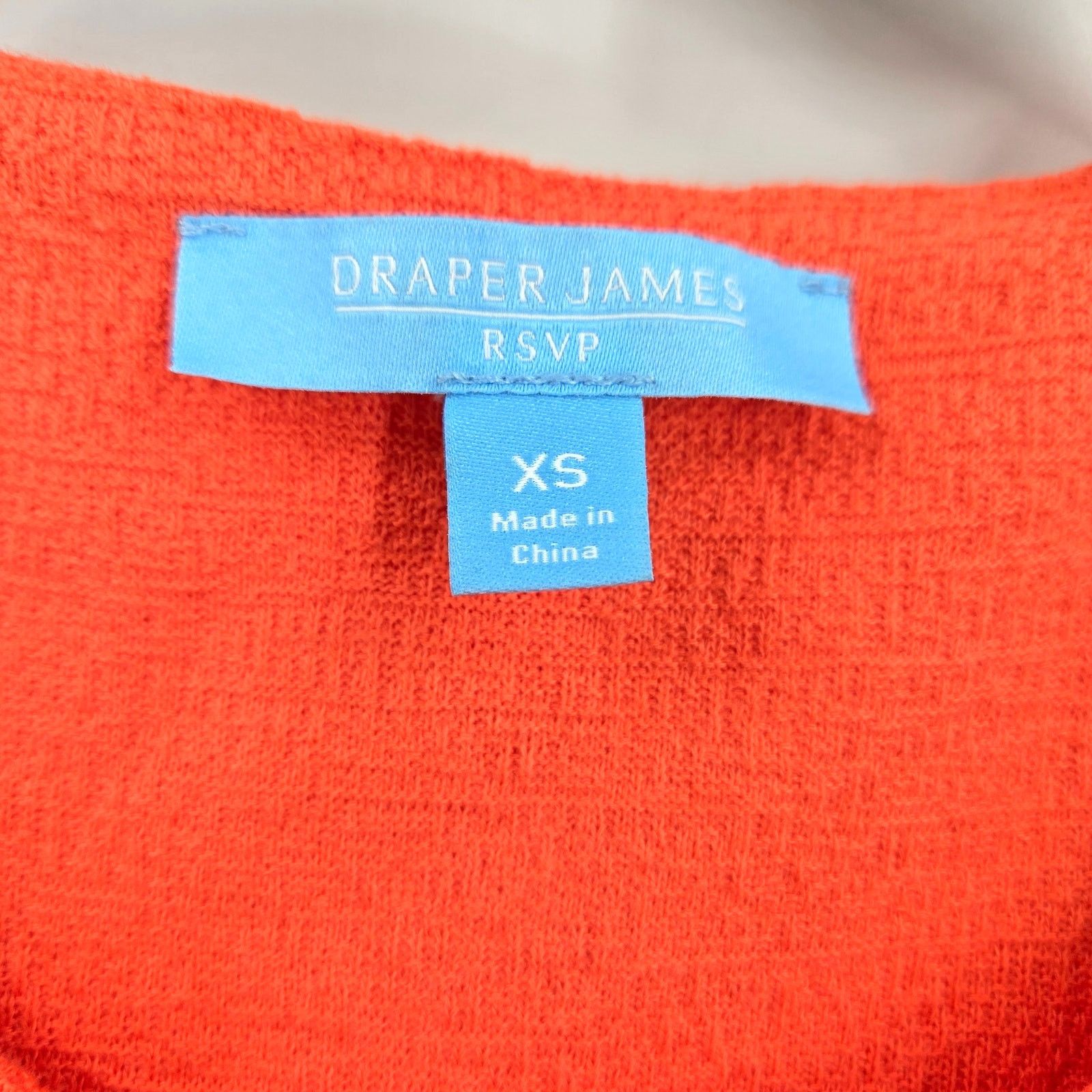 Other Draper James RSVP Sleeveless Textured Knitted Midi Dress Size XS / US 0-2 / IT 36-38 - 3 Thumbnail