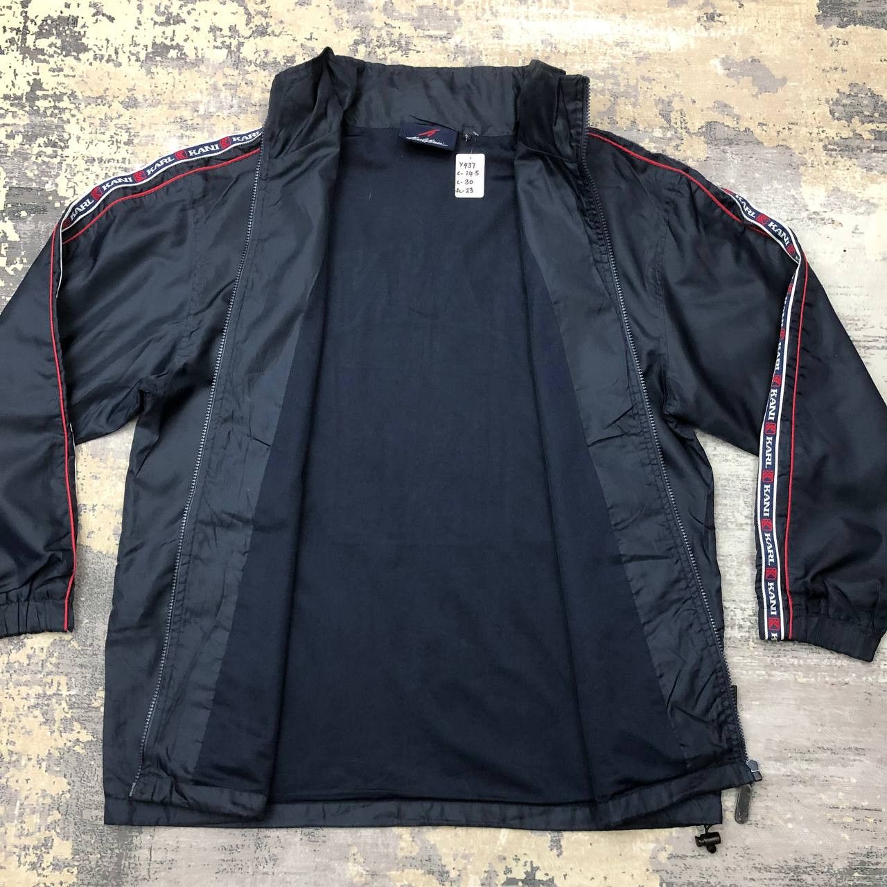 Karl Kani × Vintage Y437 VTG 90s KARL KANI WINDBREAKER JACKET Size US L / EU 52-54 / 3 - 5 Thumbnail