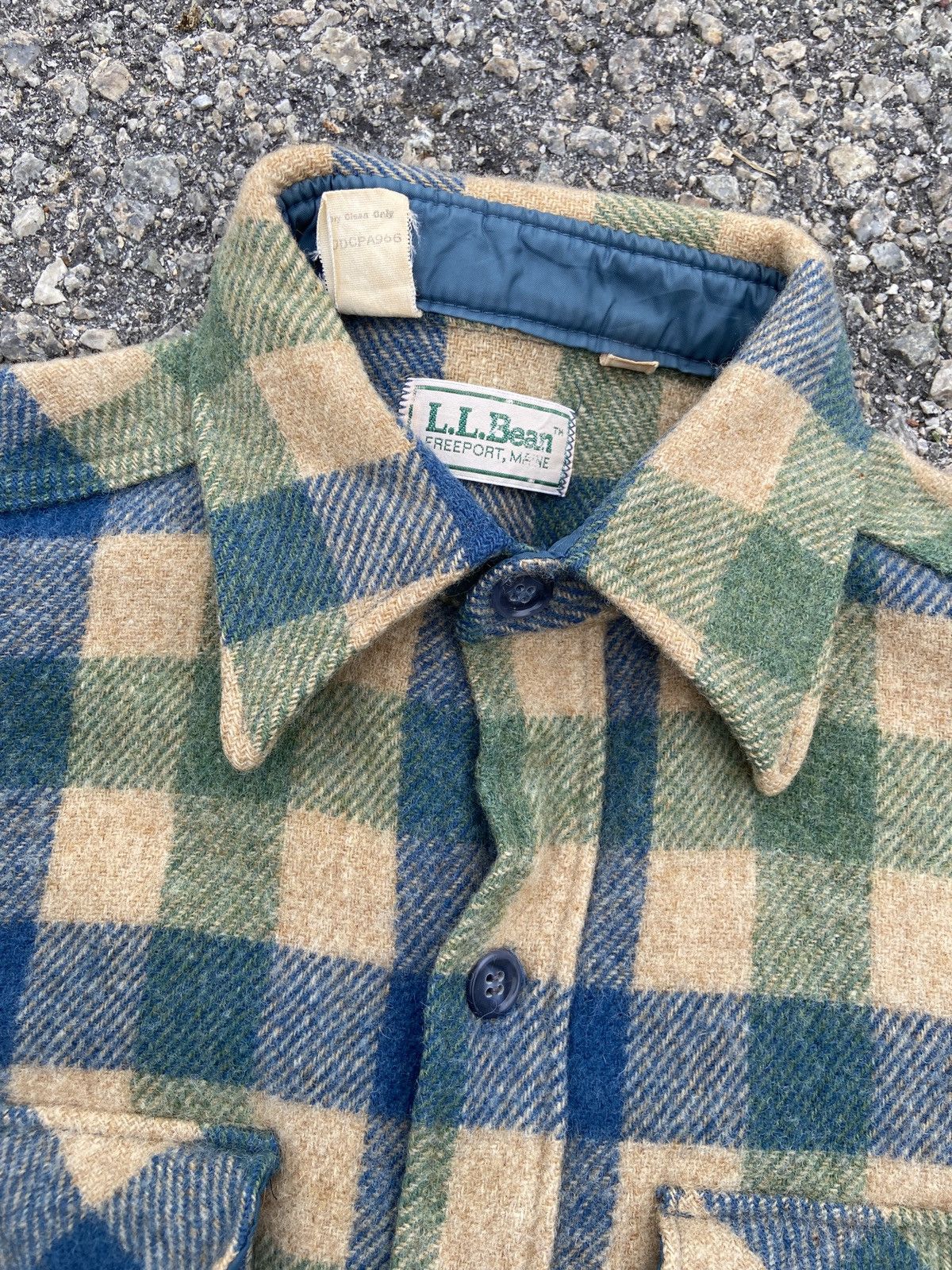 L.L. Bean × Vintage Vintage LL Bean Flannel Size US L / EU 52-54 / 3 - 7 Thumbnail