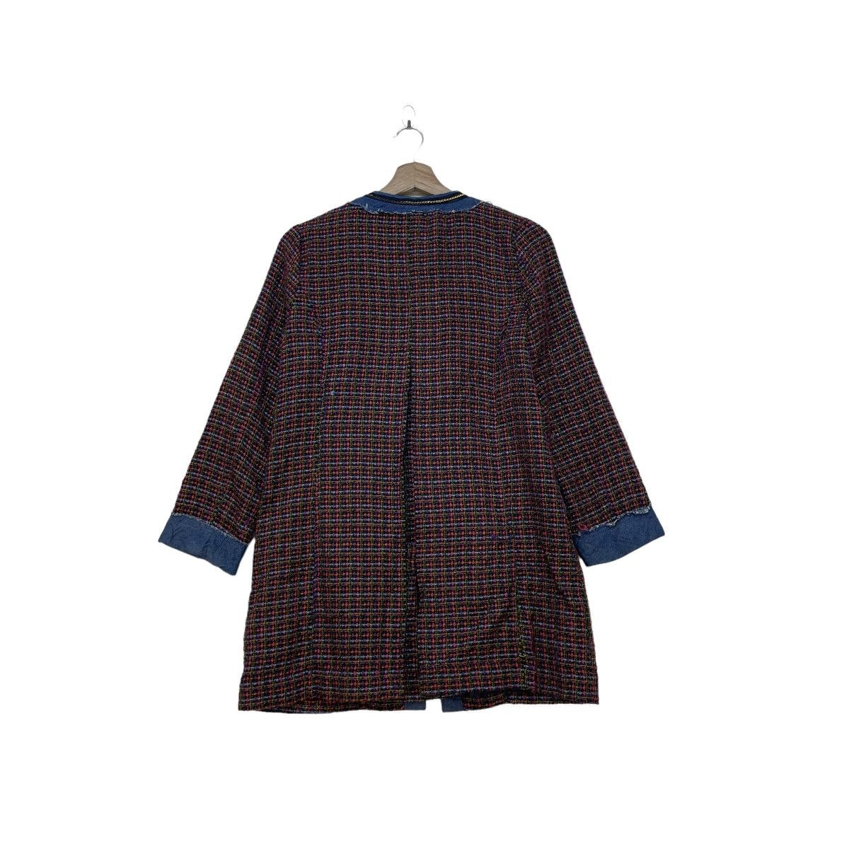 Annikki Karvinen × Aran Isles Knitwear Japanese Brand Gary Magic Cardigan Knit Jacket Size M / US 6-8 / IT 42-44 - 2 Thumbnail