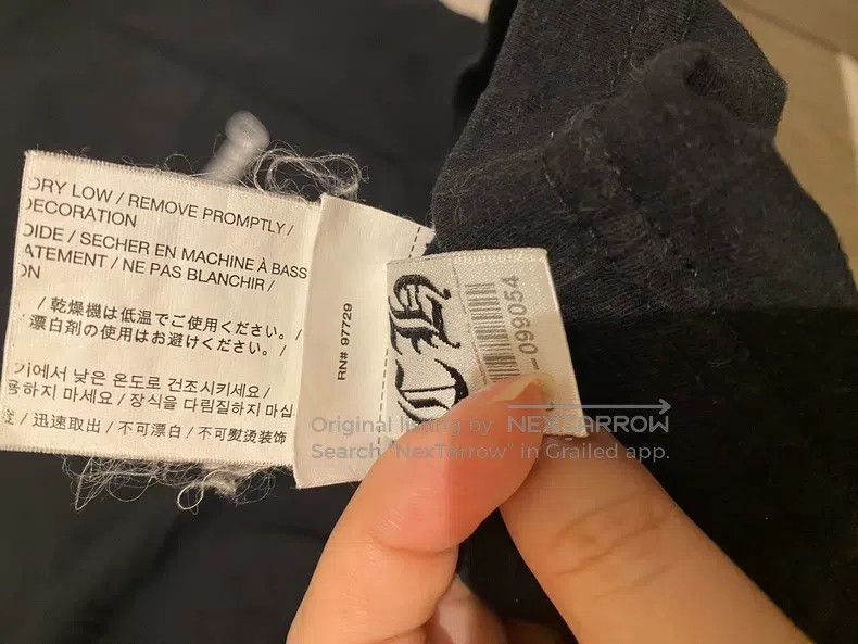 Chrome Hearts CHROME HEARTS Size L Scroll printed short sleeve Size US L / EU 52-54 / 3 - 4 Thumbnail