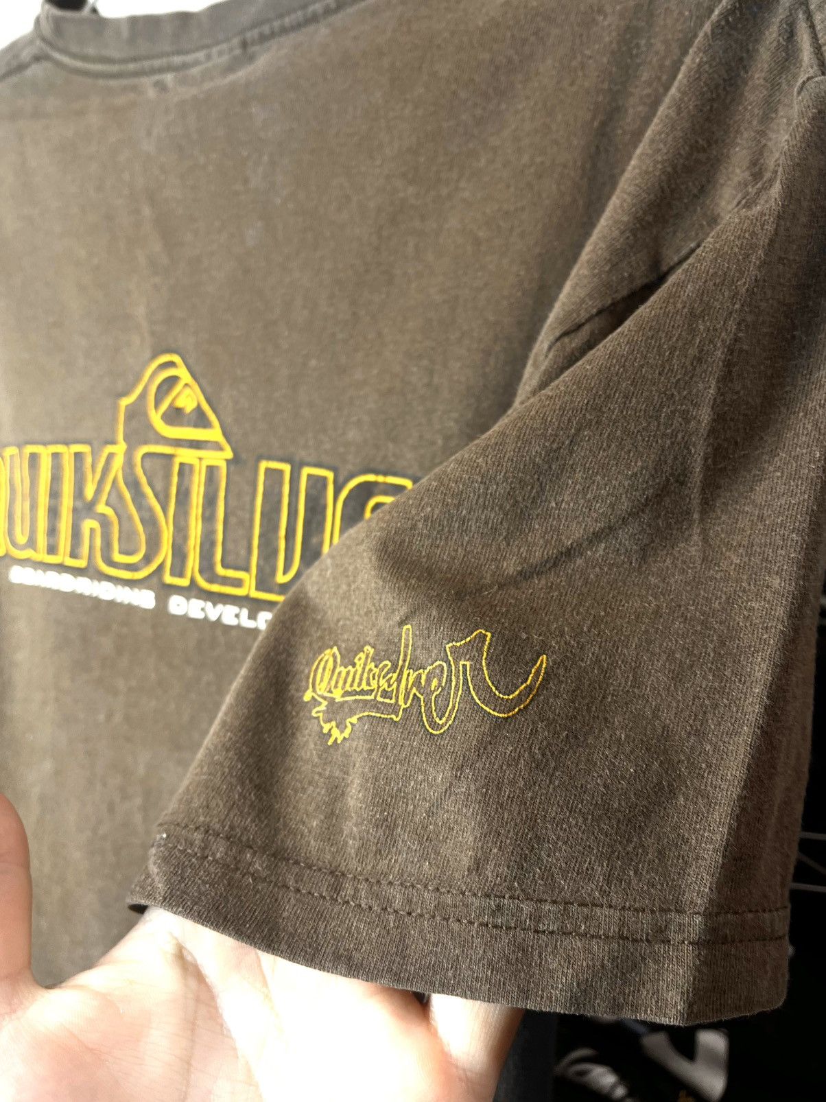 Quiksilver 90’s Vintage Quiksilver Surf Style T Shirt Blind Stussy Size US M / EU 48-50 / 2 - 6 Thumbnail