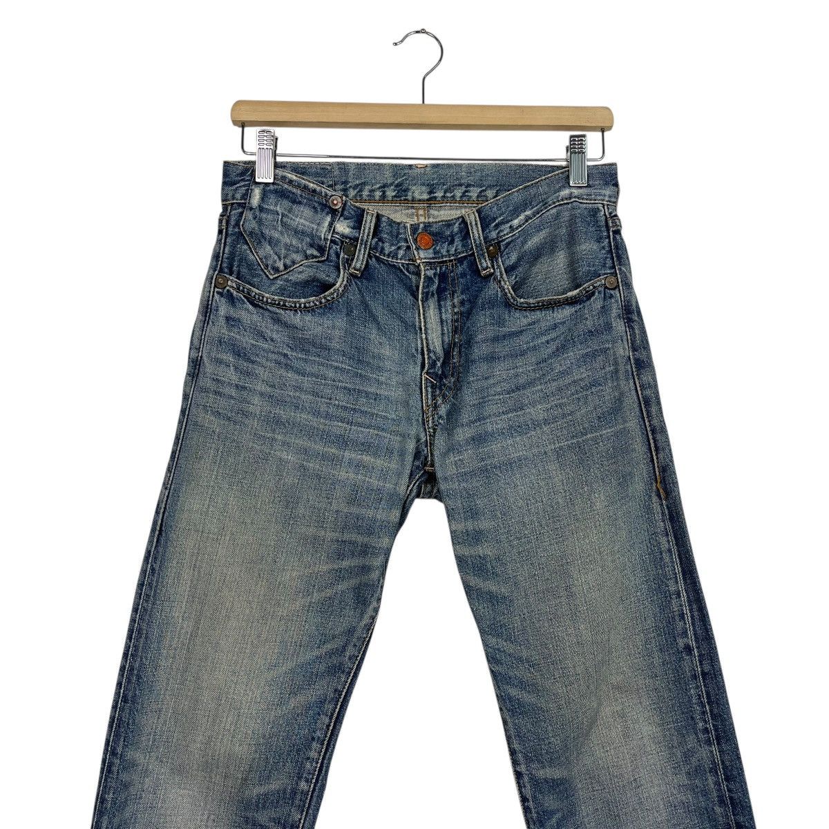 Levi's Vintage Levis Utility Denim Jeans Size US 29 - 3 Thumbnail