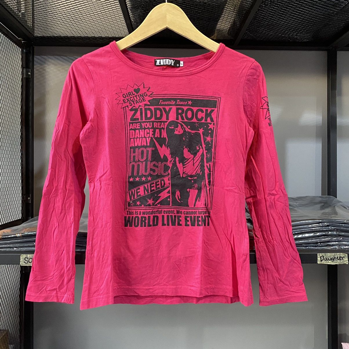 Hysteric Glamour × If Six Was Nine × Japanese Brand Japanese Sick Ziddy Rock Hot Pink Hysteric Glamour Style Size US M / EU 48-50 / 2 - 1 Thumbnail