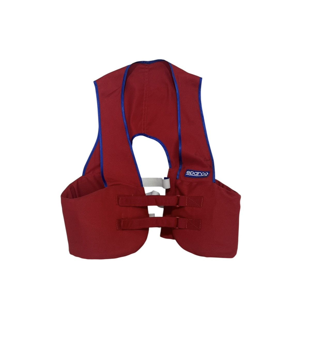 Vintage Sparco Basic Rib Protection Vest Racing Vest